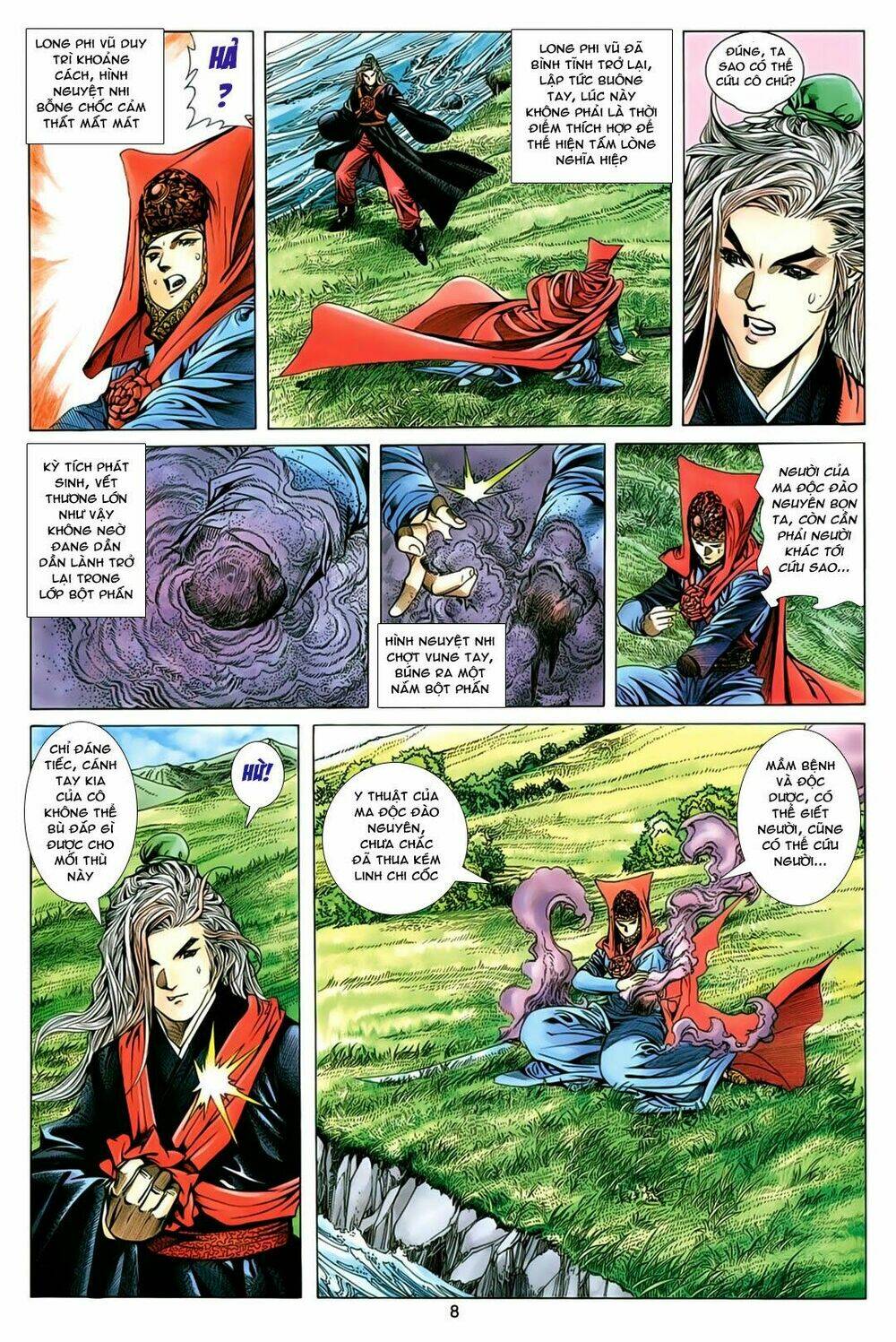 Tuyệt Thế Vô Song Chapter 134 - Trang 2