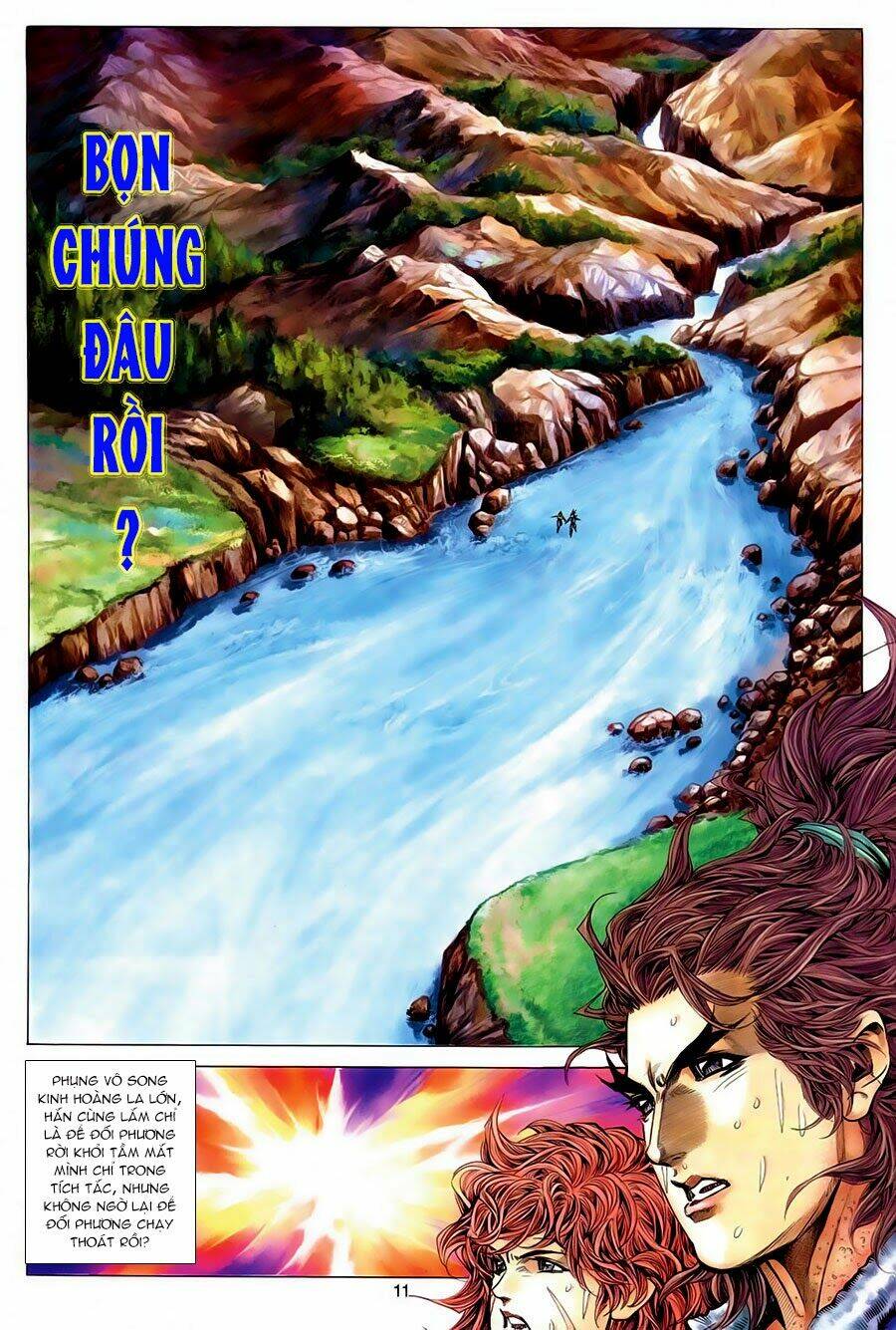 Tuyệt Thế Vô Song Chapter 133 - Trang 2