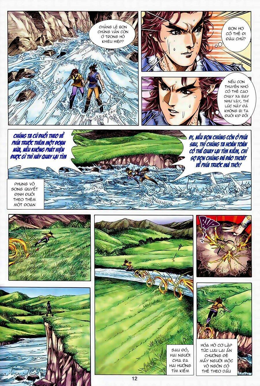 Tuyệt Thế Vô Song Chapter 133 - Trang 2