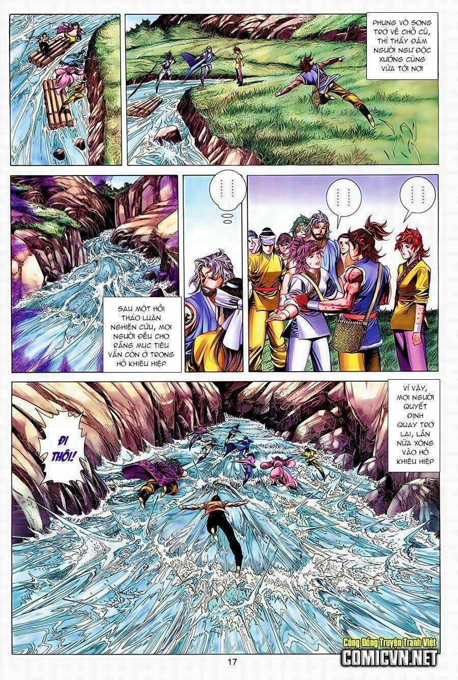 Tuyệt Thế Vô Song Chapter 133 - Trang 2