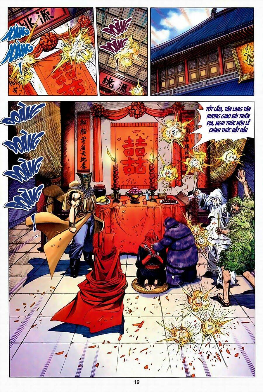 Tuyệt Thế Vô Song Chapter 133 - Trang 2