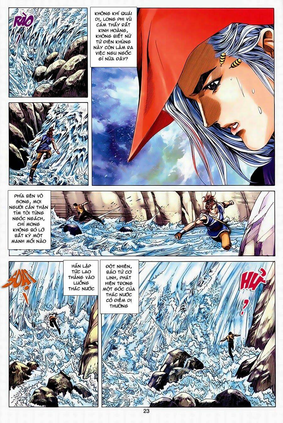 Tuyệt Thế Vô Song Chapter 133 - Trang 2