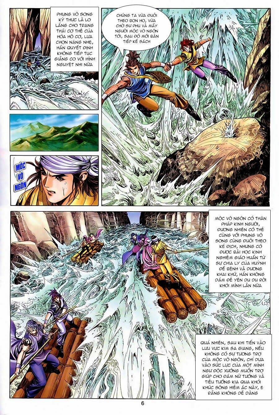 Tuyệt Thế Vô Song Chapter 133 - Trang 2