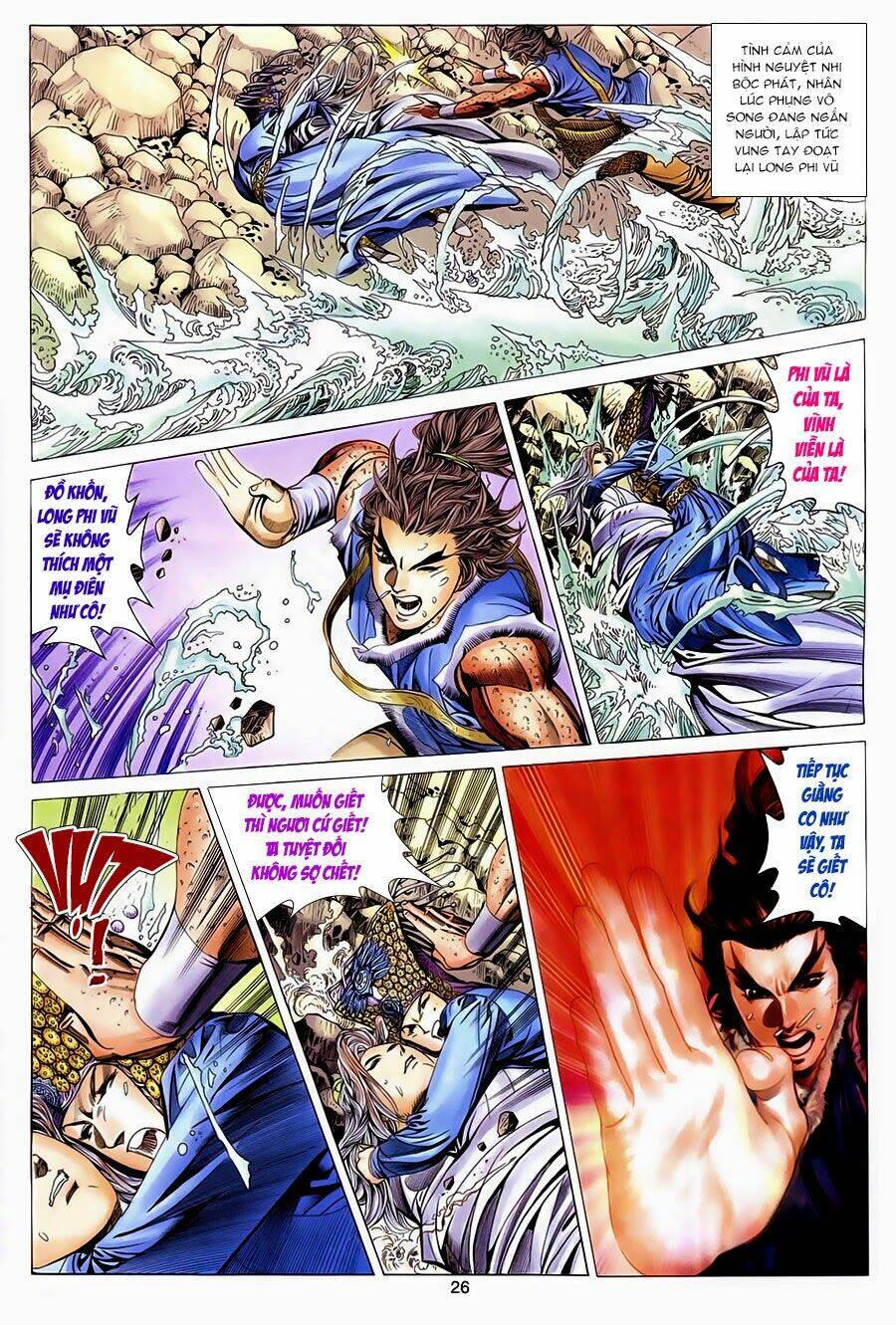 Tuyệt Thế Vô Song Chapter 132 - Trang 2