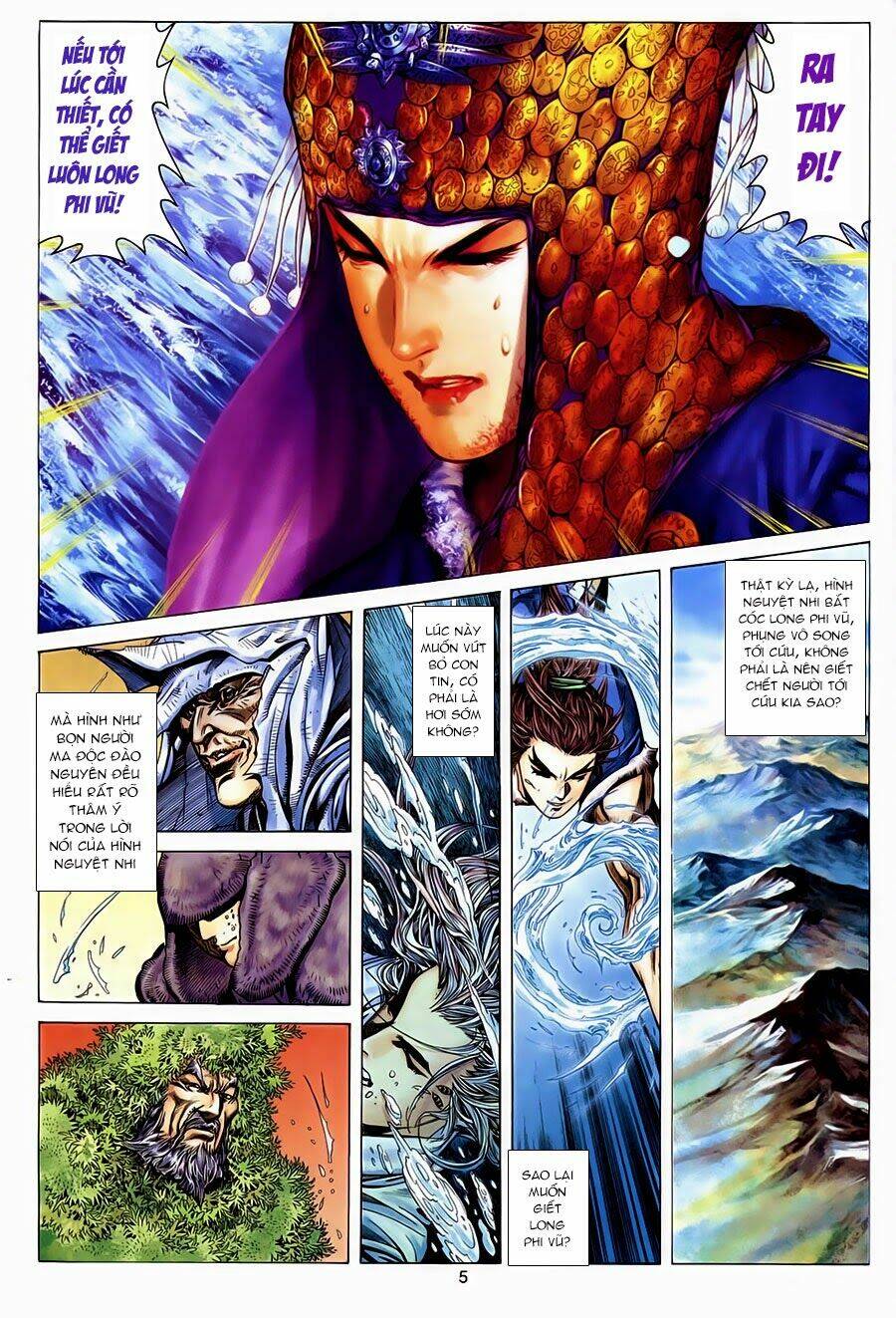 Tuyệt Thế Vô Song Chapter 132 - Trang 2