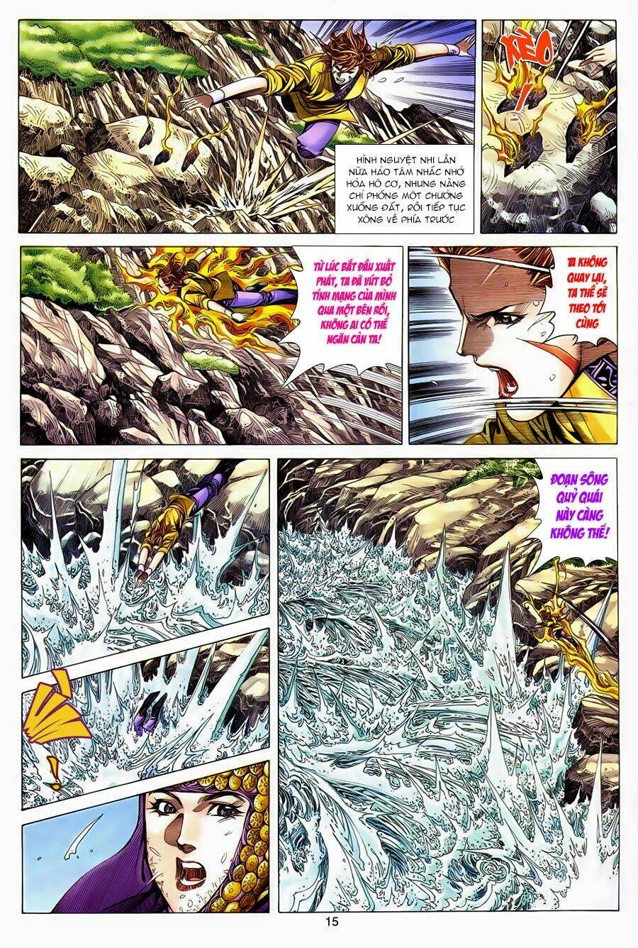 Tuyệt Thế Vô Song Chapter 131 - Trang 2