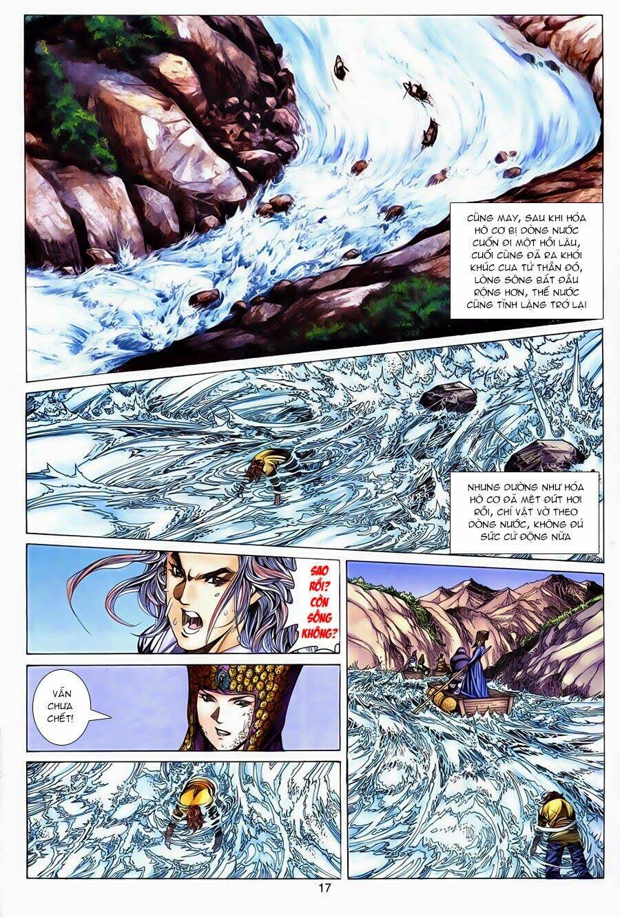 Tuyệt Thế Vô Song Chapter 131 - Trang 2