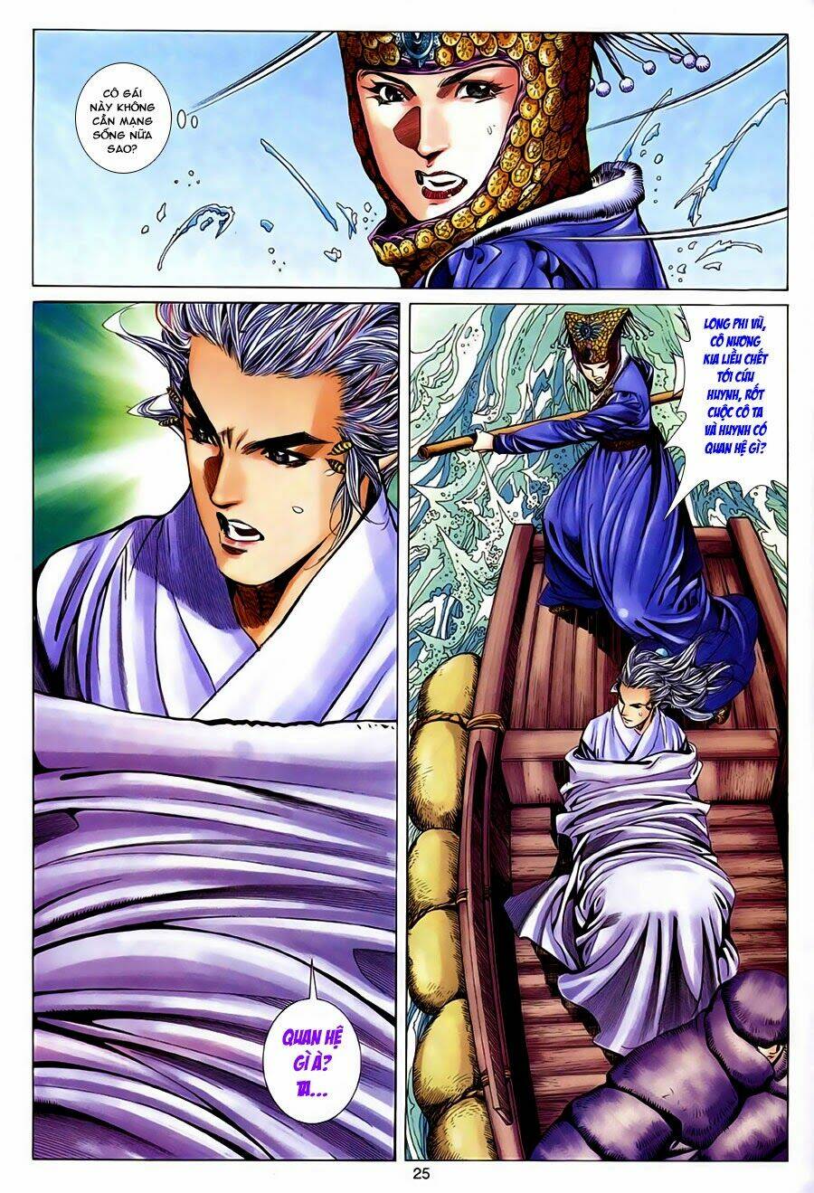 Tuyệt Thế Vô Song Chapter 130 - Trang 2