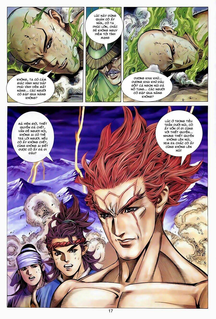 Tuyệt Thế Vô Song Chapter 129 - Trang 2