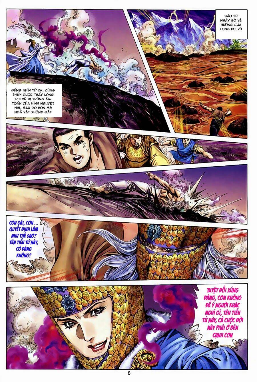 Tuyệt Thế Vô Song Chapter 129 - Trang 2