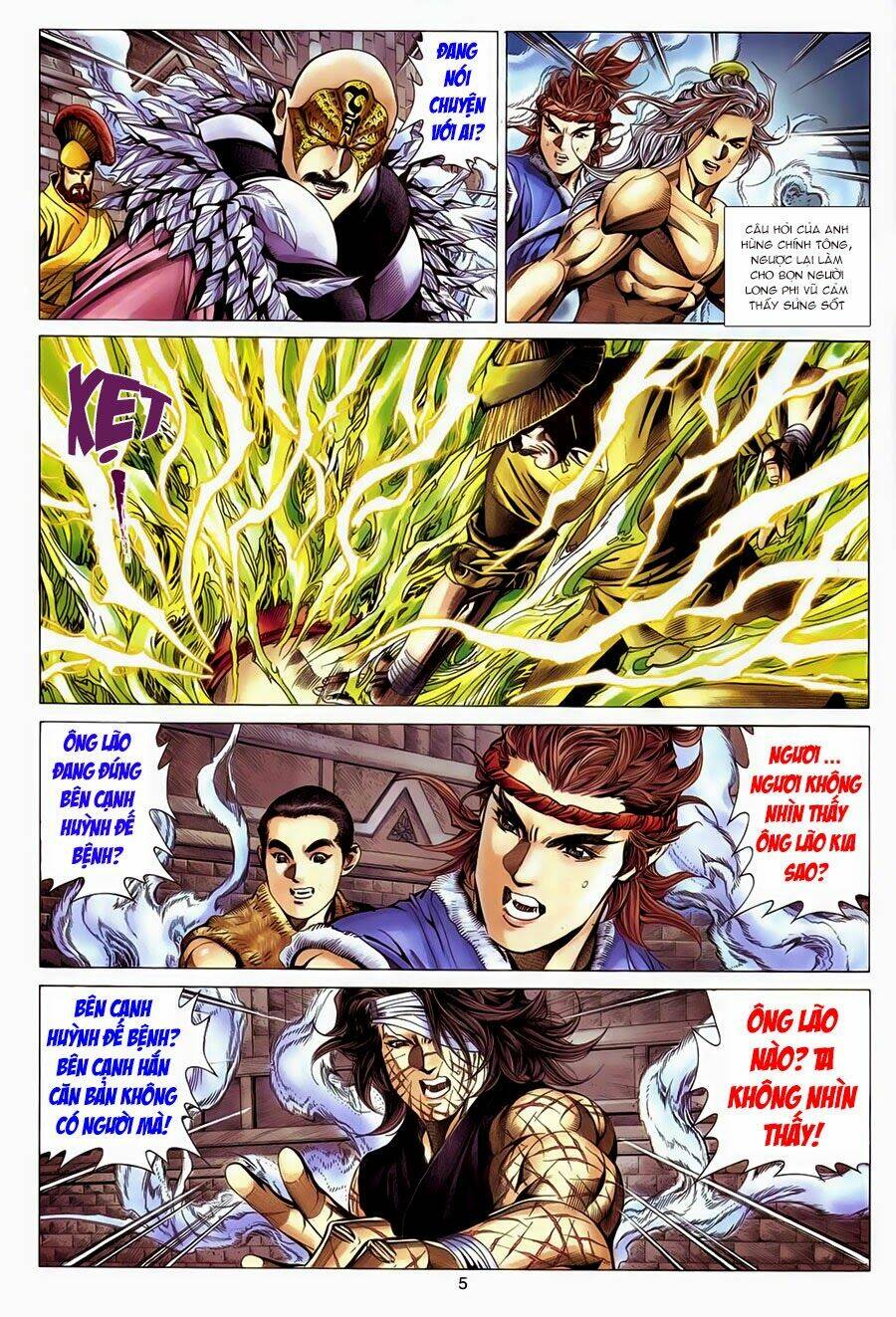 Tuyệt Thế Vô Song Chapter 128 - Trang 2