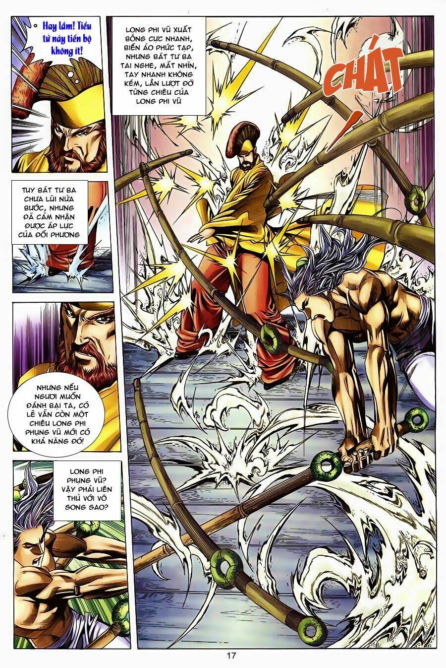 Tuyệt Thế Vô Song Chapter 125 - Trang 2