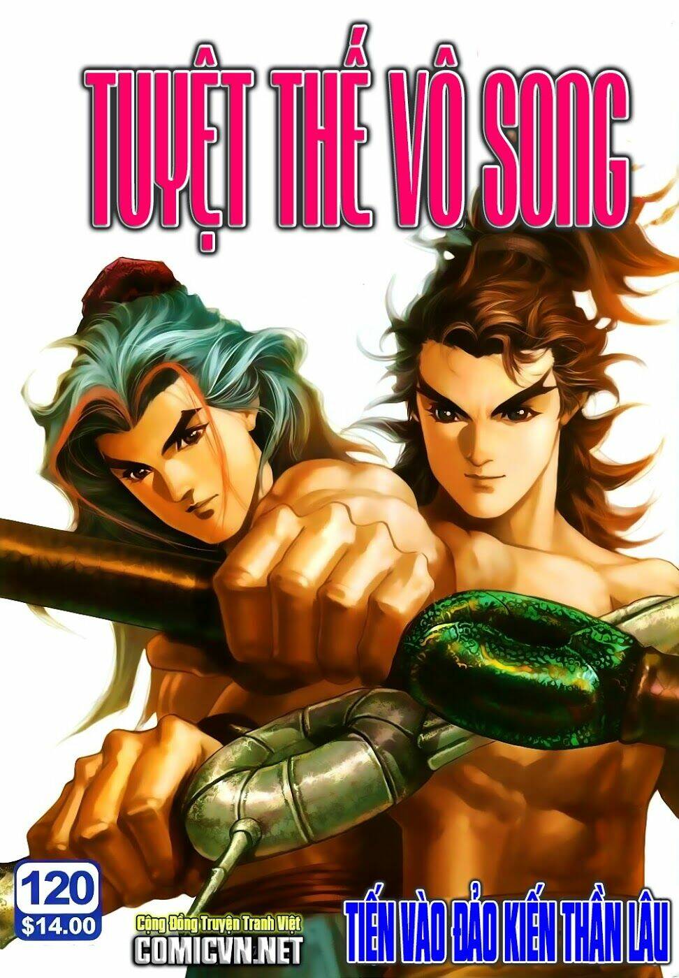 Tuyệt Thế Vô Song Chapter 120 - Trang 2