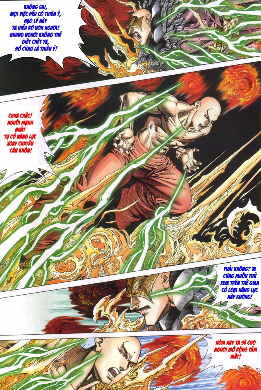 Tuyệt Thế Vô Song Chapter 119 - Trang 2