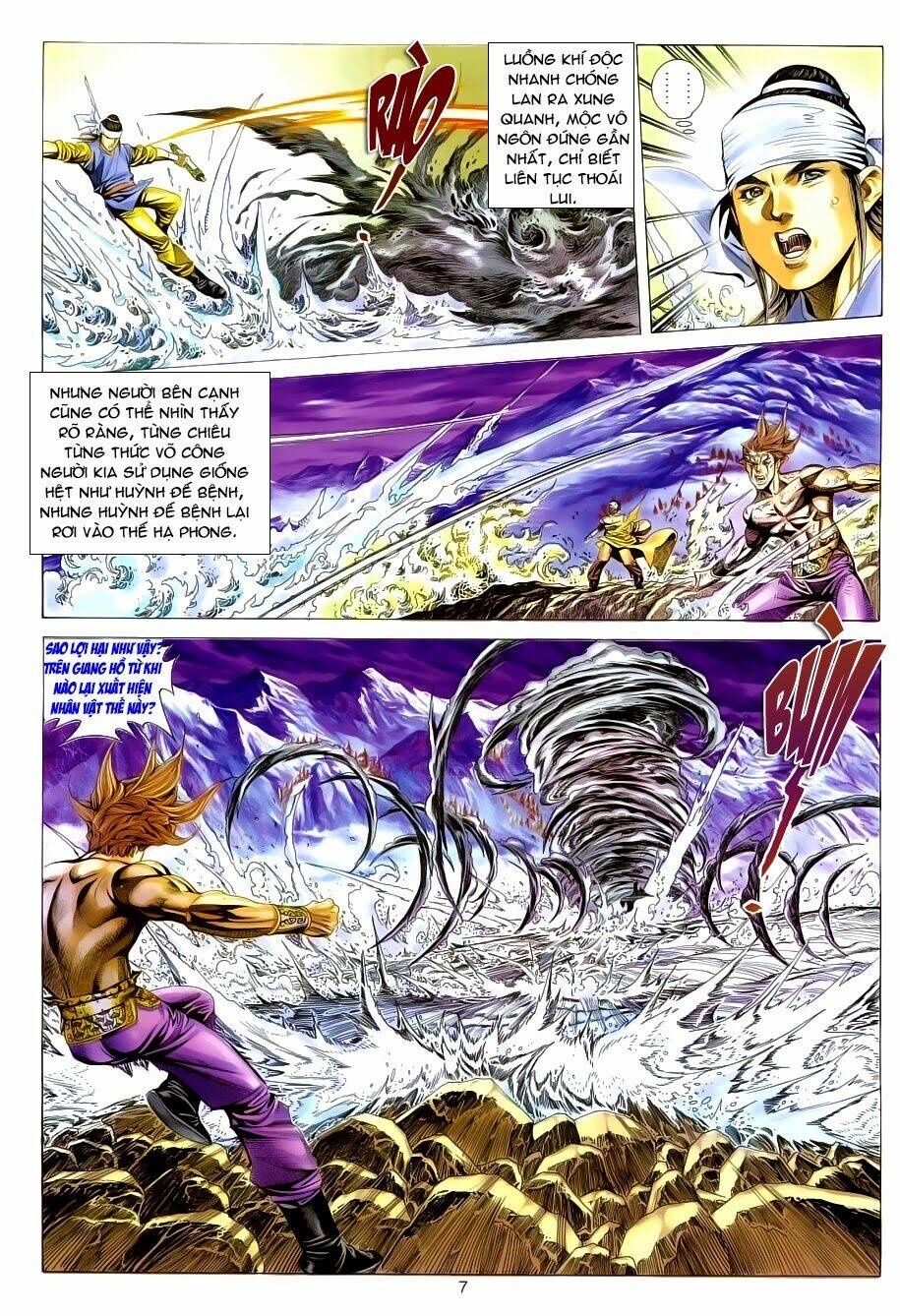 Tuyệt Thế Vô Song Chapter 115 - Trang 2