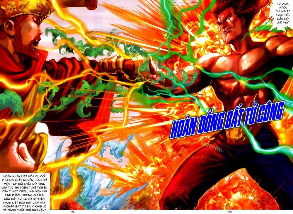 Tuyệt Thế Vô Song Chapter 113 - Trang 2