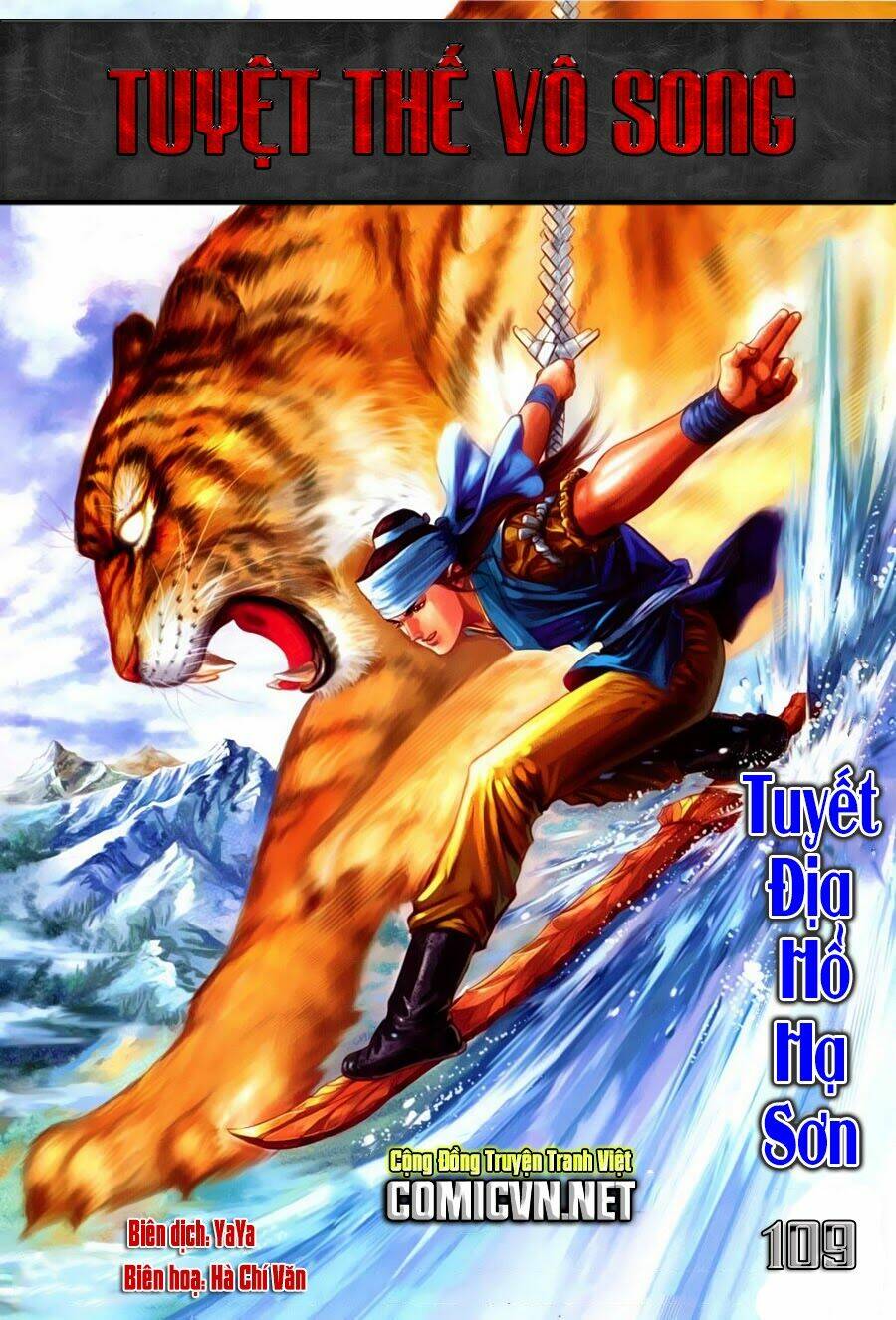 Tuyệt Thế Vô Song Chapter 109 - Trang 2