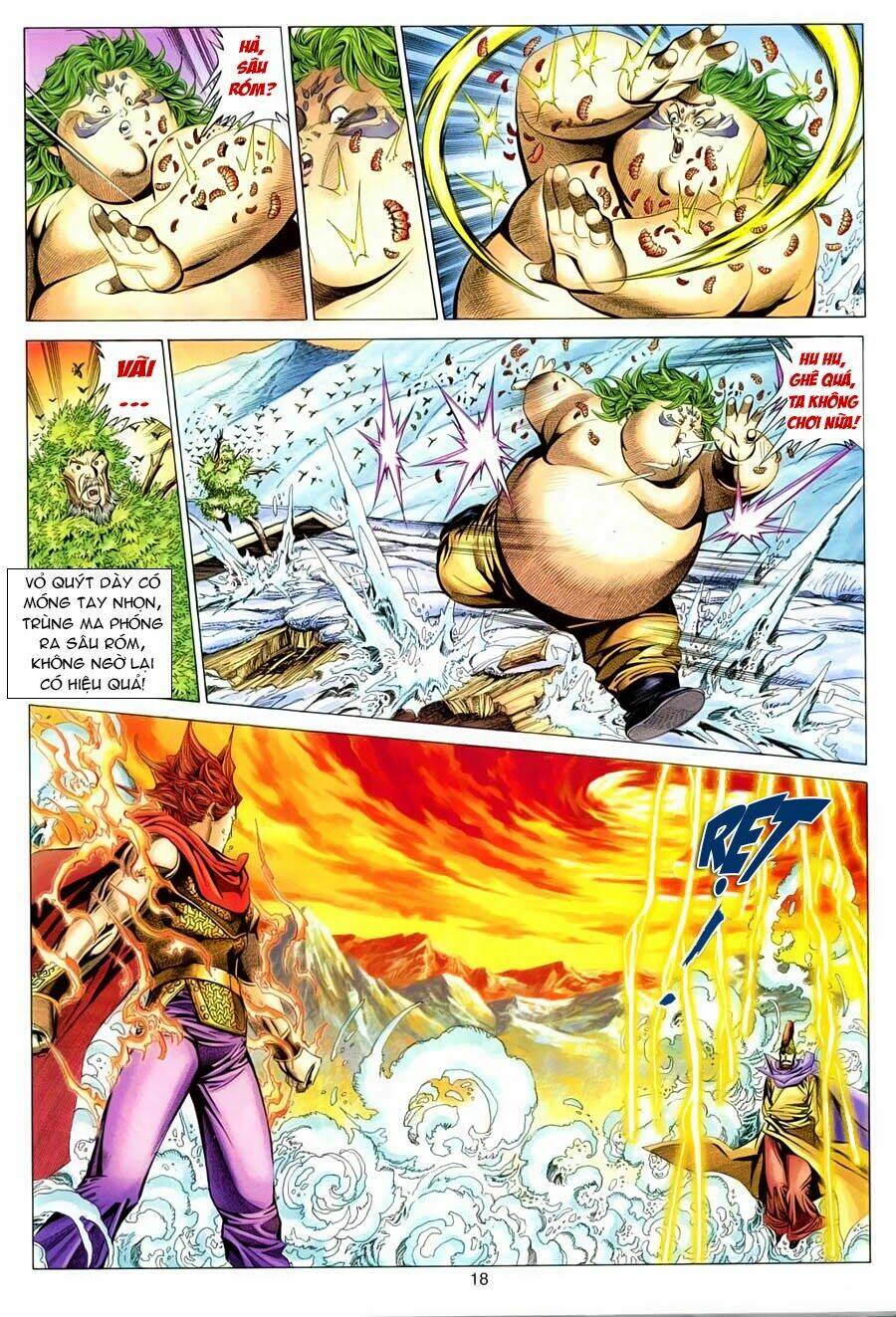 Tuyệt Thế Vô Song Chapter 109 - Trang 2