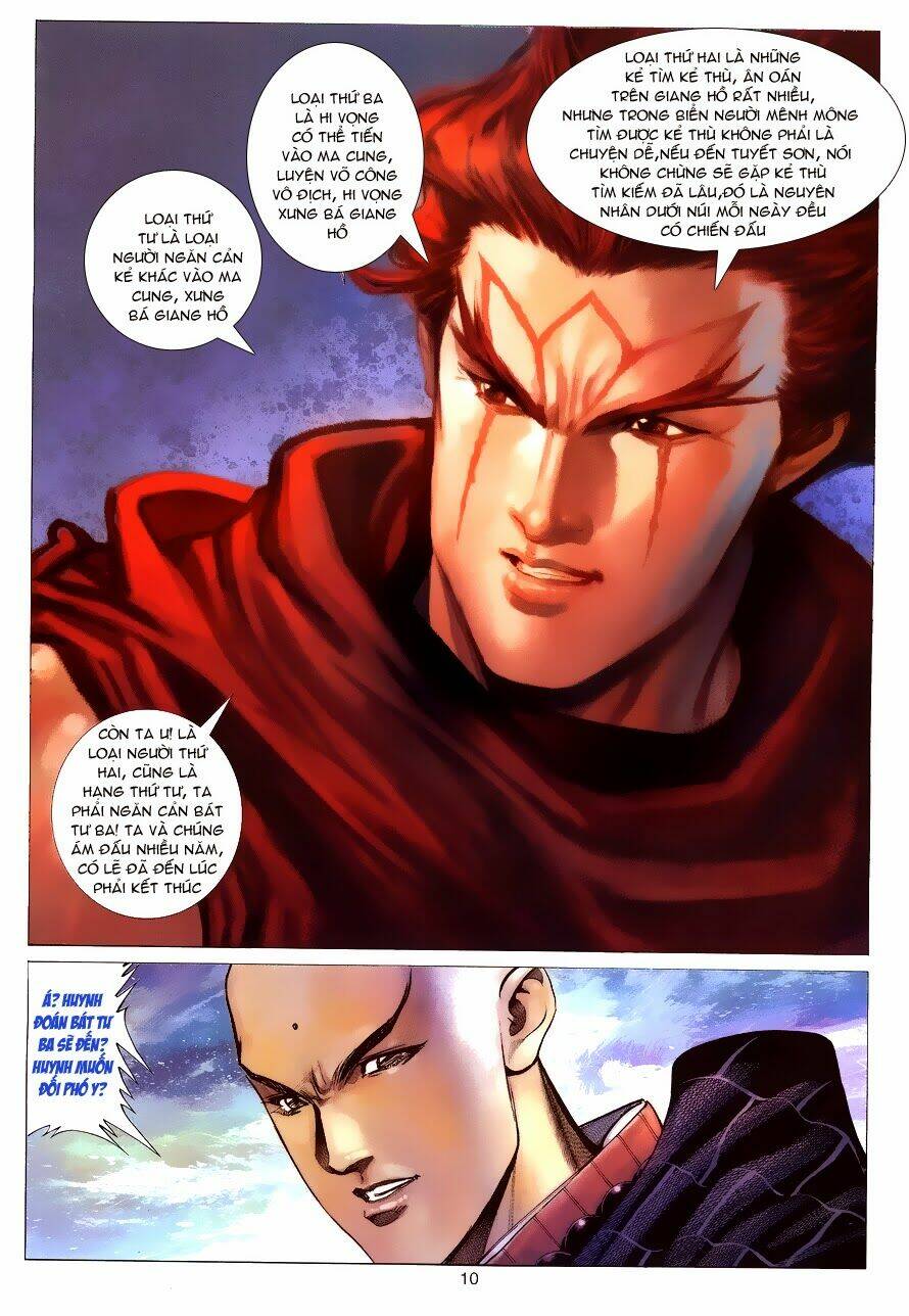 Tuyệt Thế Vô Song Chapter 108 - Trang 2