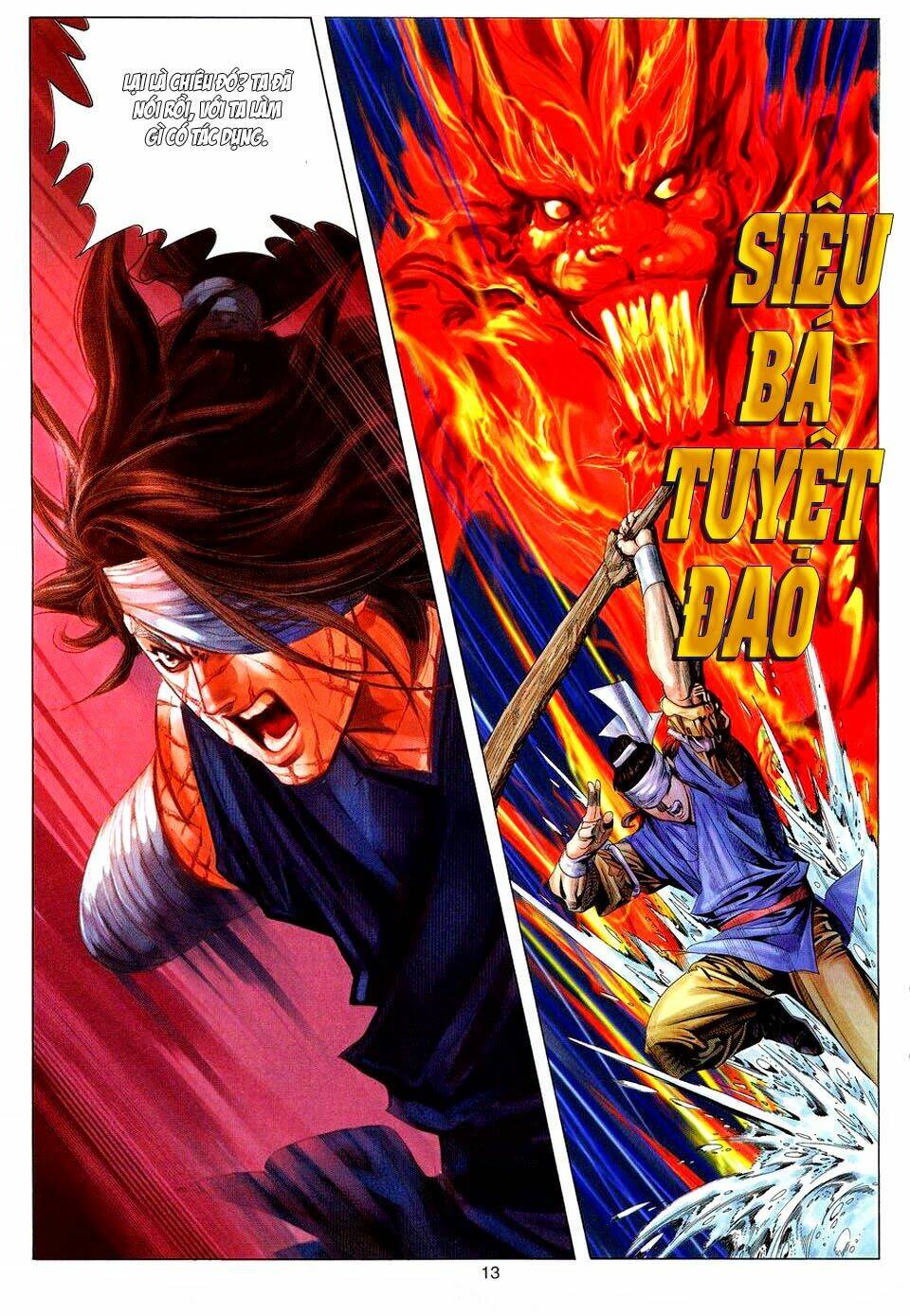 Tuyệt Thế Vô Song Chapter 107 - Trang 2