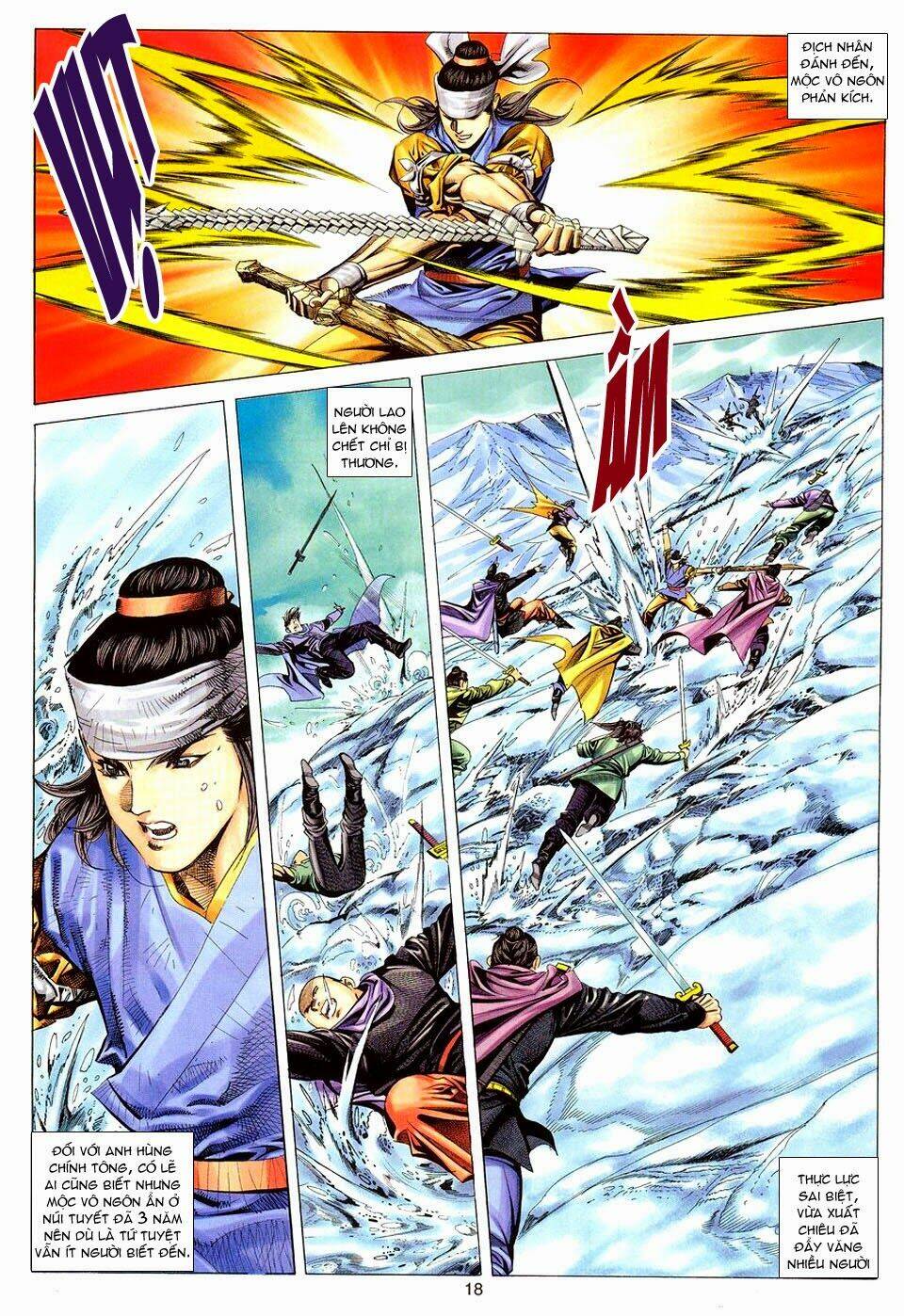 Tuyệt Thế Vô Song Chapter 107 - Trang 2