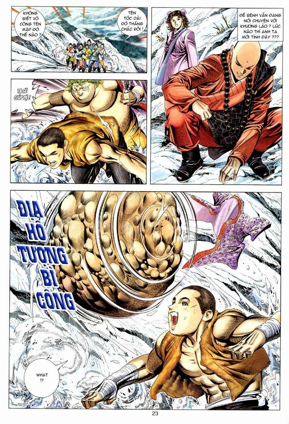 Tuyệt Thế Vô Song Chapter 105 - Trang 2