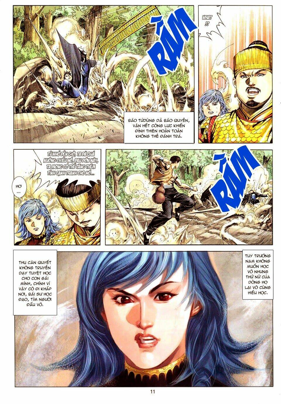 Tuyệt Thế Vô Song Chapter 104 - Trang 2