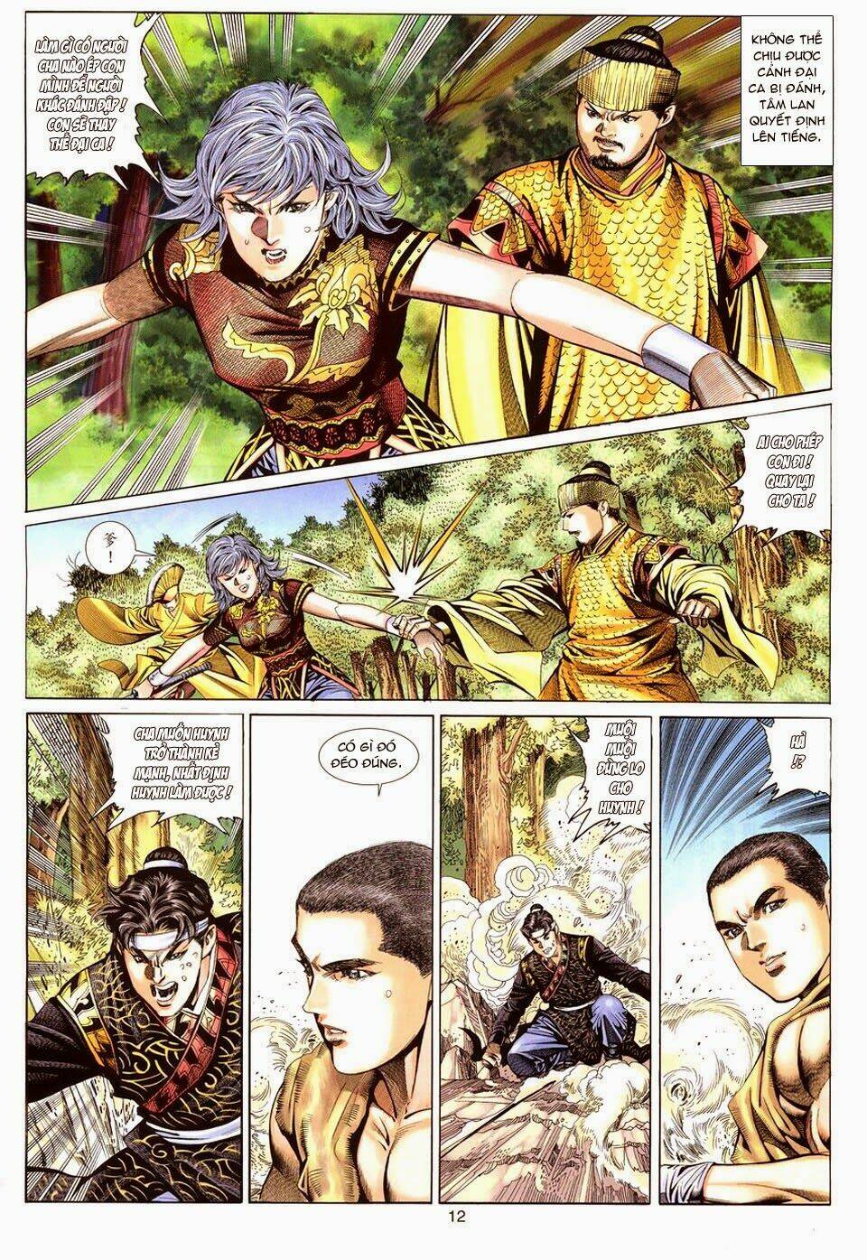 Tuyệt Thế Vô Song Chapter 104 - Trang 2