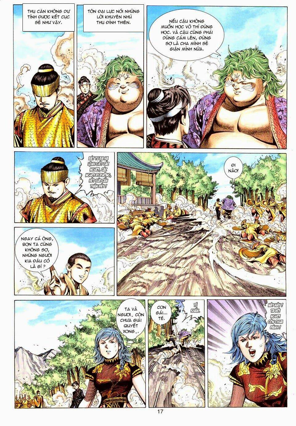 Tuyệt Thế Vô Song Chapter 104 - Trang 2