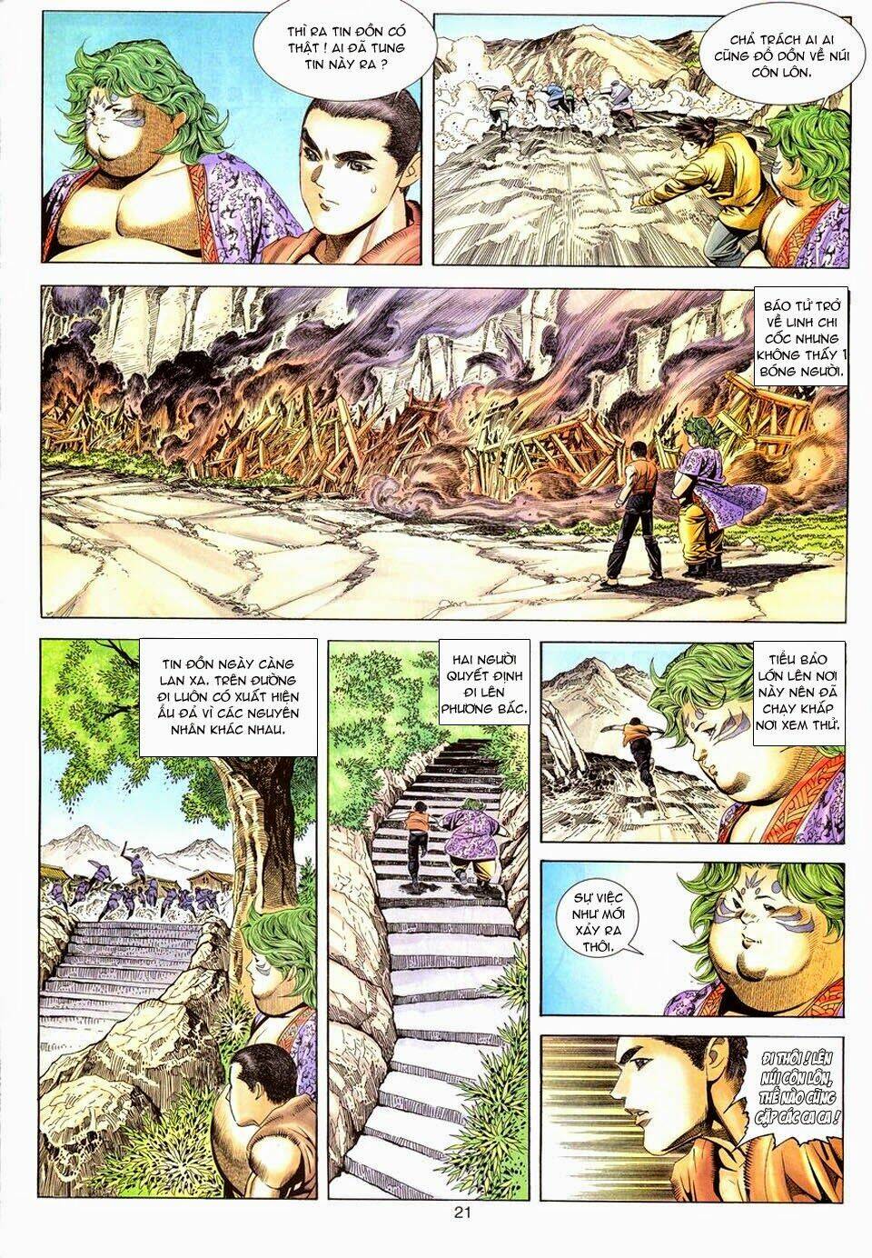 Tuyệt Thế Vô Song Chapter 104 - Trang 2