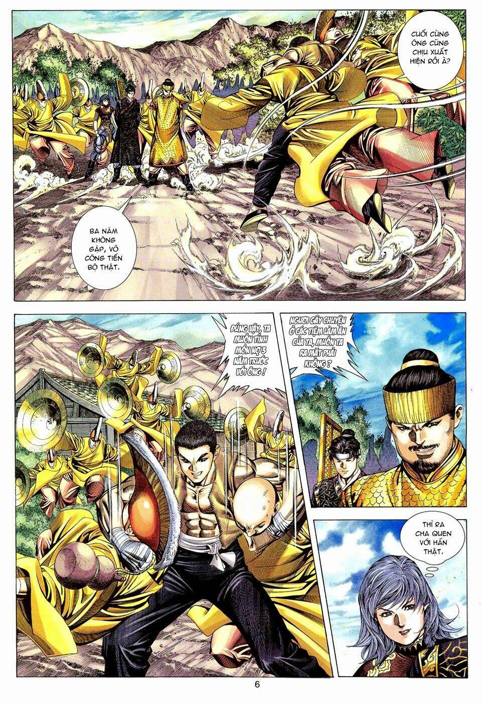 Tuyệt Thế Vô Song Chapter 102 - Trang 2