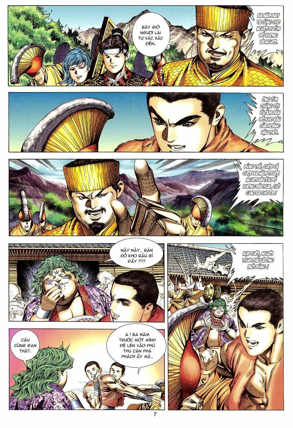 Tuyệt Thế Vô Song Chapter 102 - Trang 2