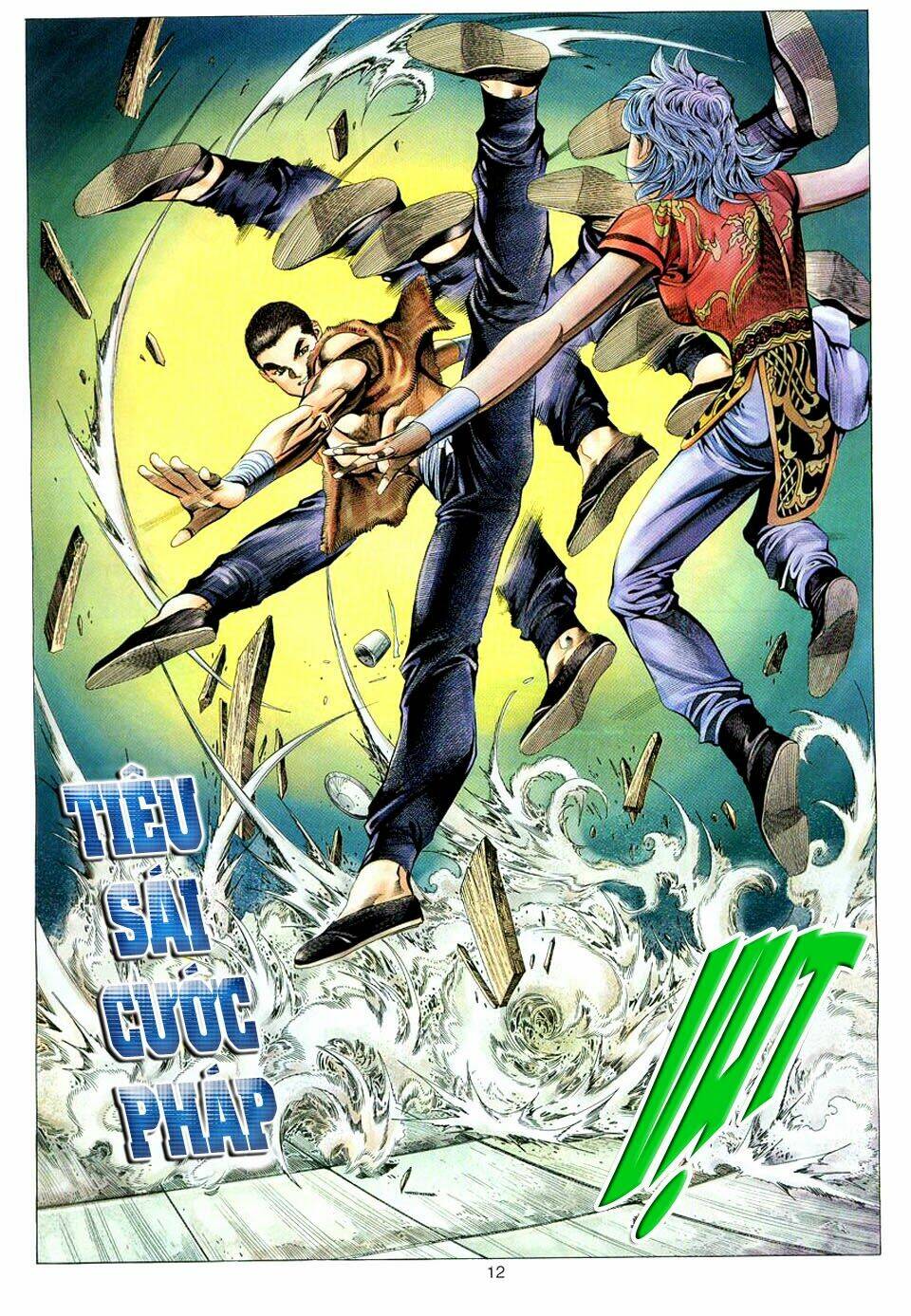 Tuyệt Thế Vô Song Chapter 100 - Trang 2