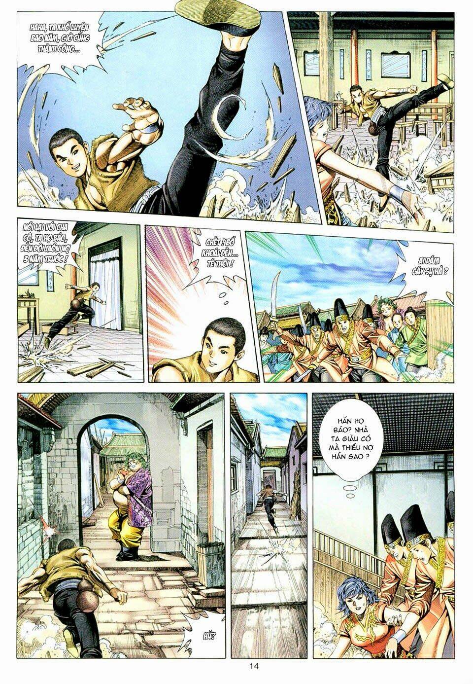 Tuyệt Thế Vô Song Chapter 100 - Trang 2