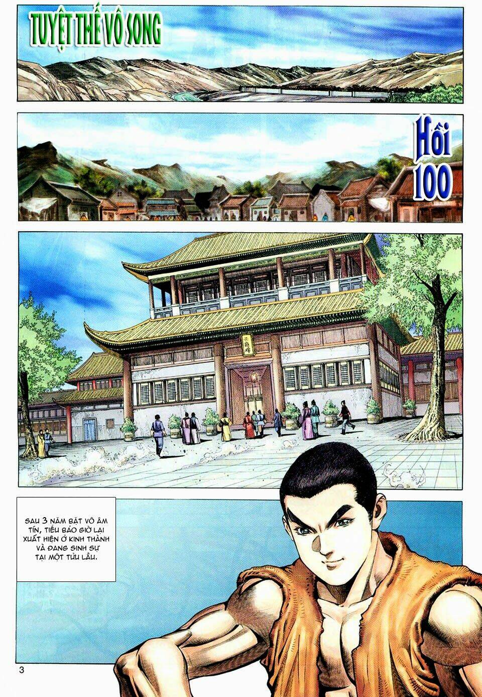 Tuyệt Thế Vô Song Chapter 100 - Trang 2