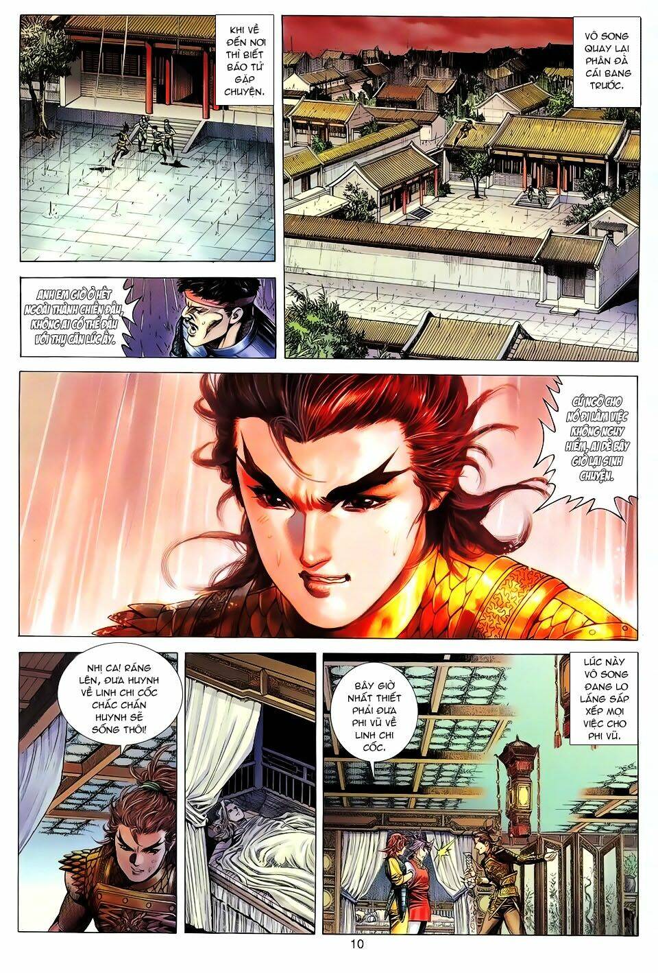 Tuyệt Thế Vô Song Chapter 99 - Trang 2