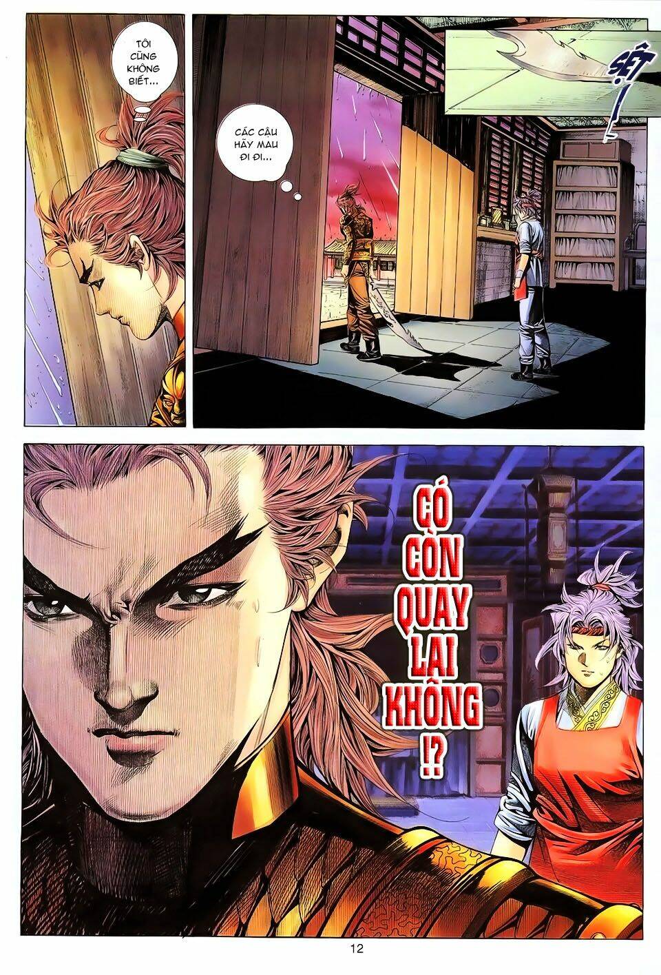 Tuyệt Thế Vô Song Chapter 99 - Trang 2