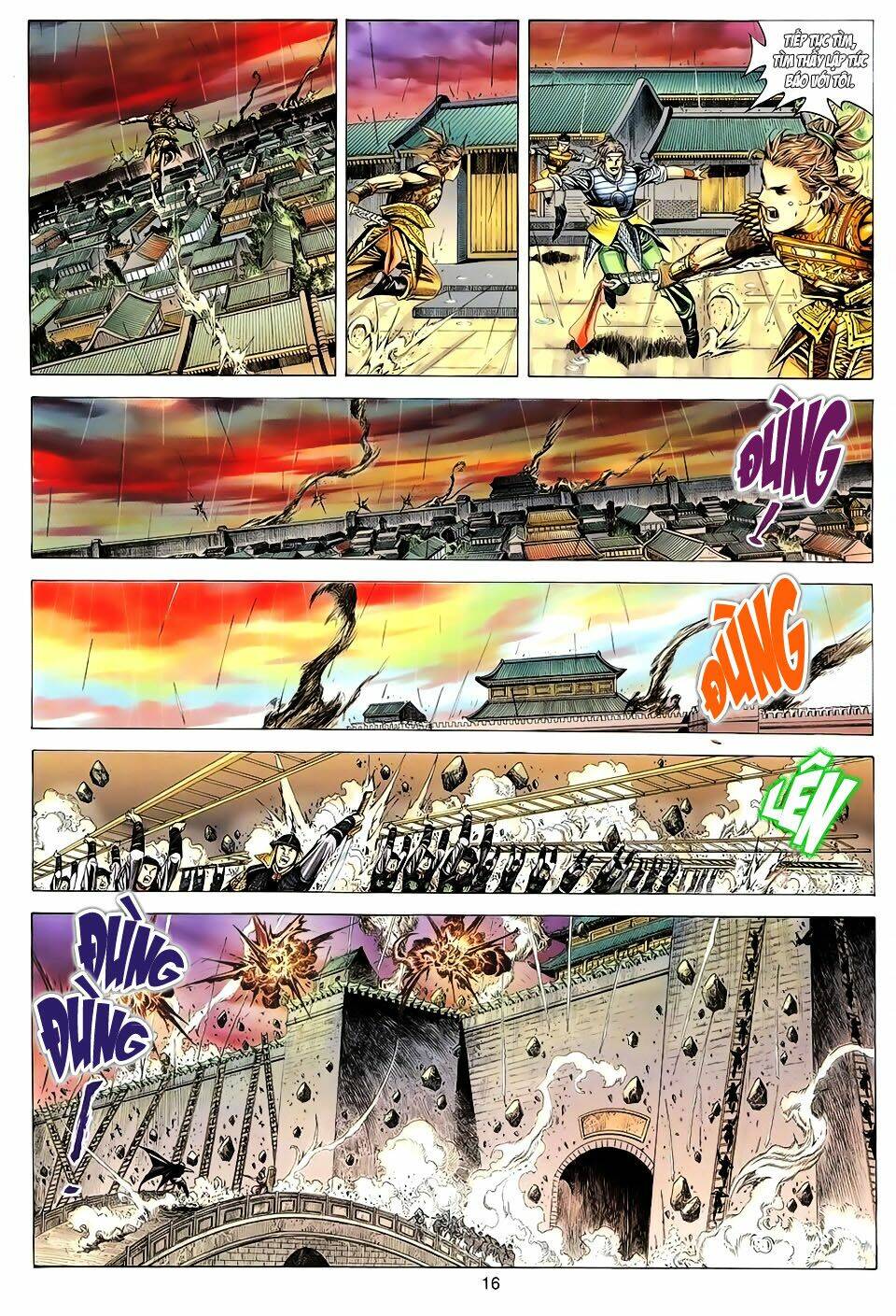 Tuyệt Thế Vô Song Chapter 99 - Trang 2