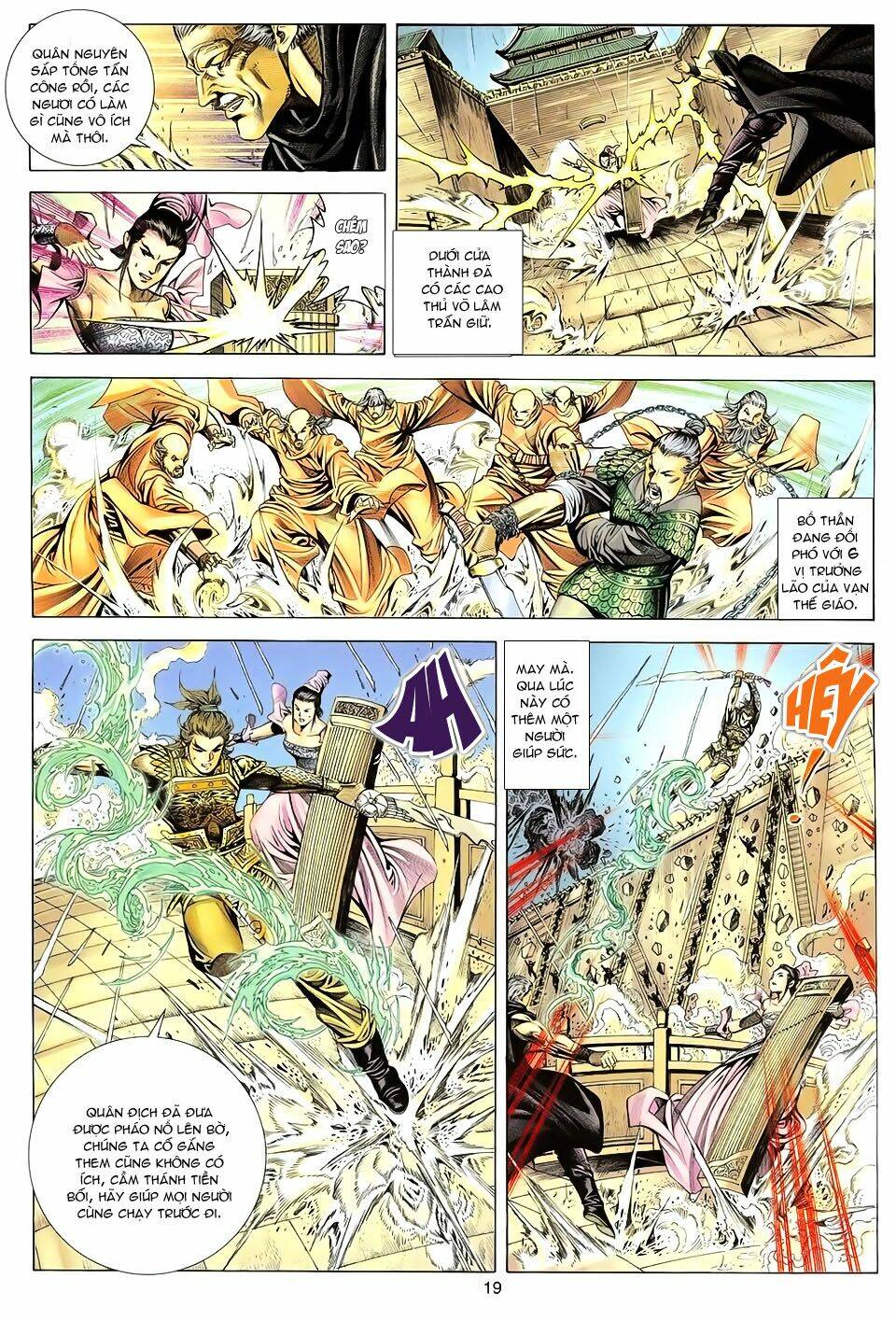 Tuyệt Thế Vô Song Chapter 99 - Trang 2