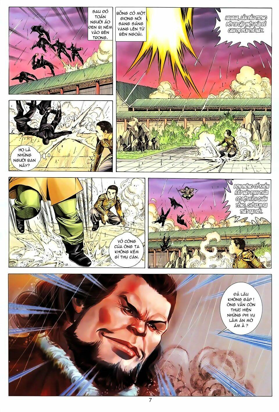 Tuyệt Thế Vô Song Chapter 99 - Trang 2