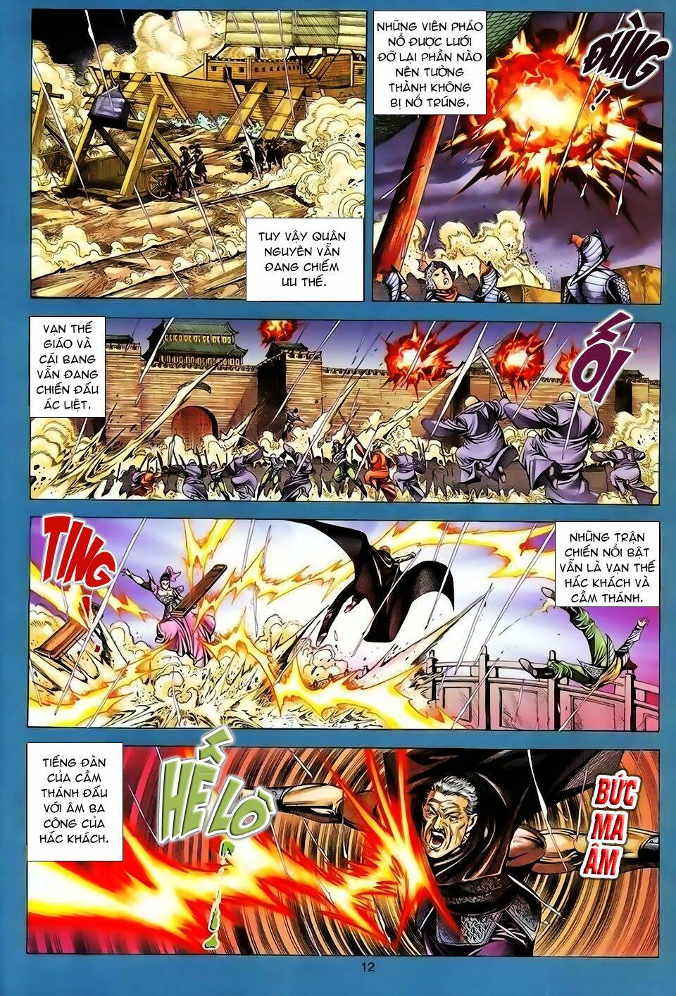 Tuyệt Thế Vô Song Chapter 98 - Trang 2