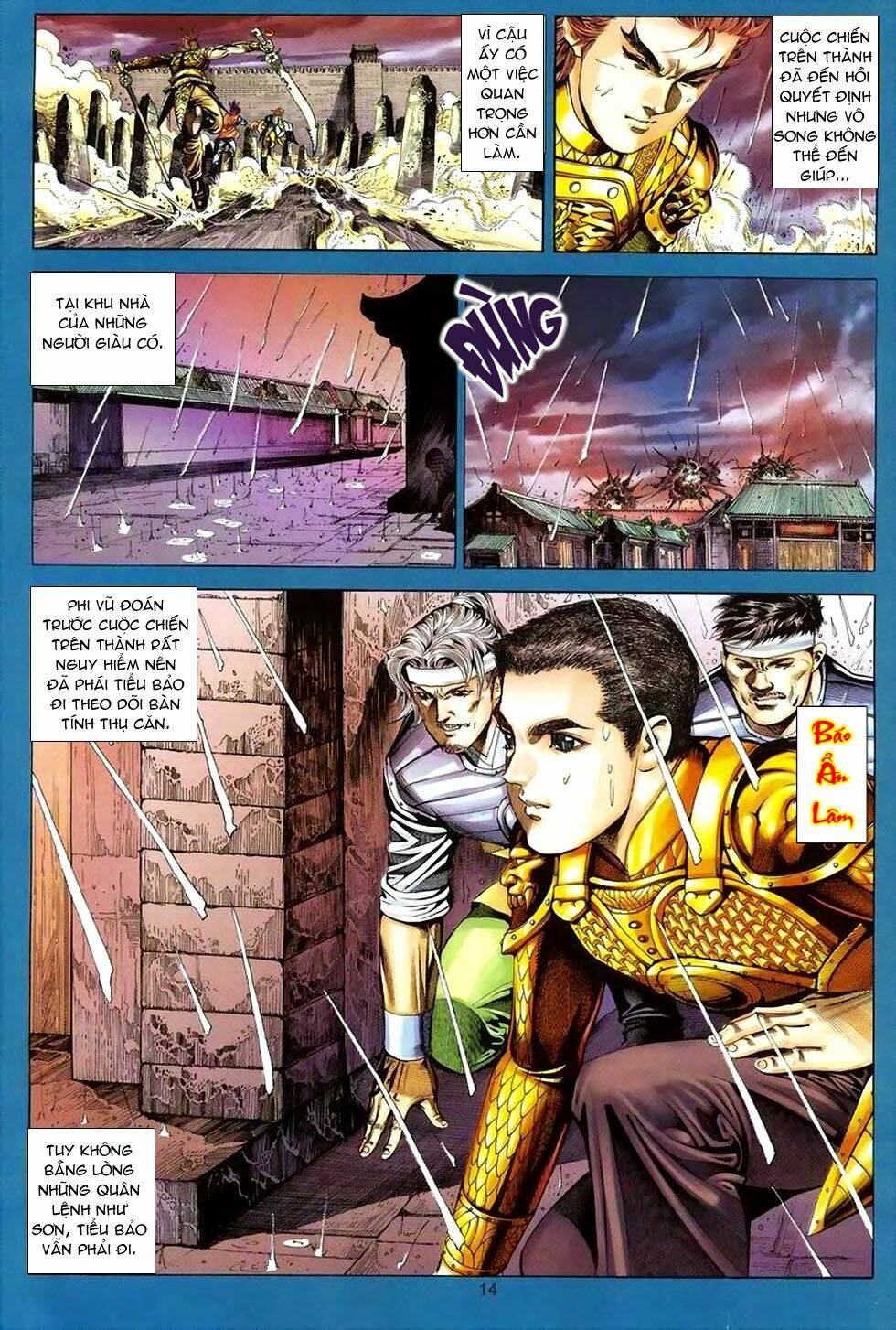 Tuyệt Thế Vô Song Chapter 98 - Trang 2