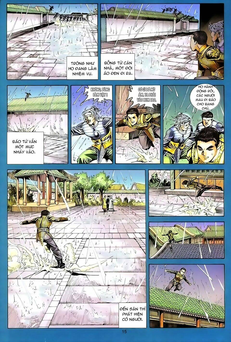 Tuyệt Thế Vô Song Chapter 98 - Trang 2