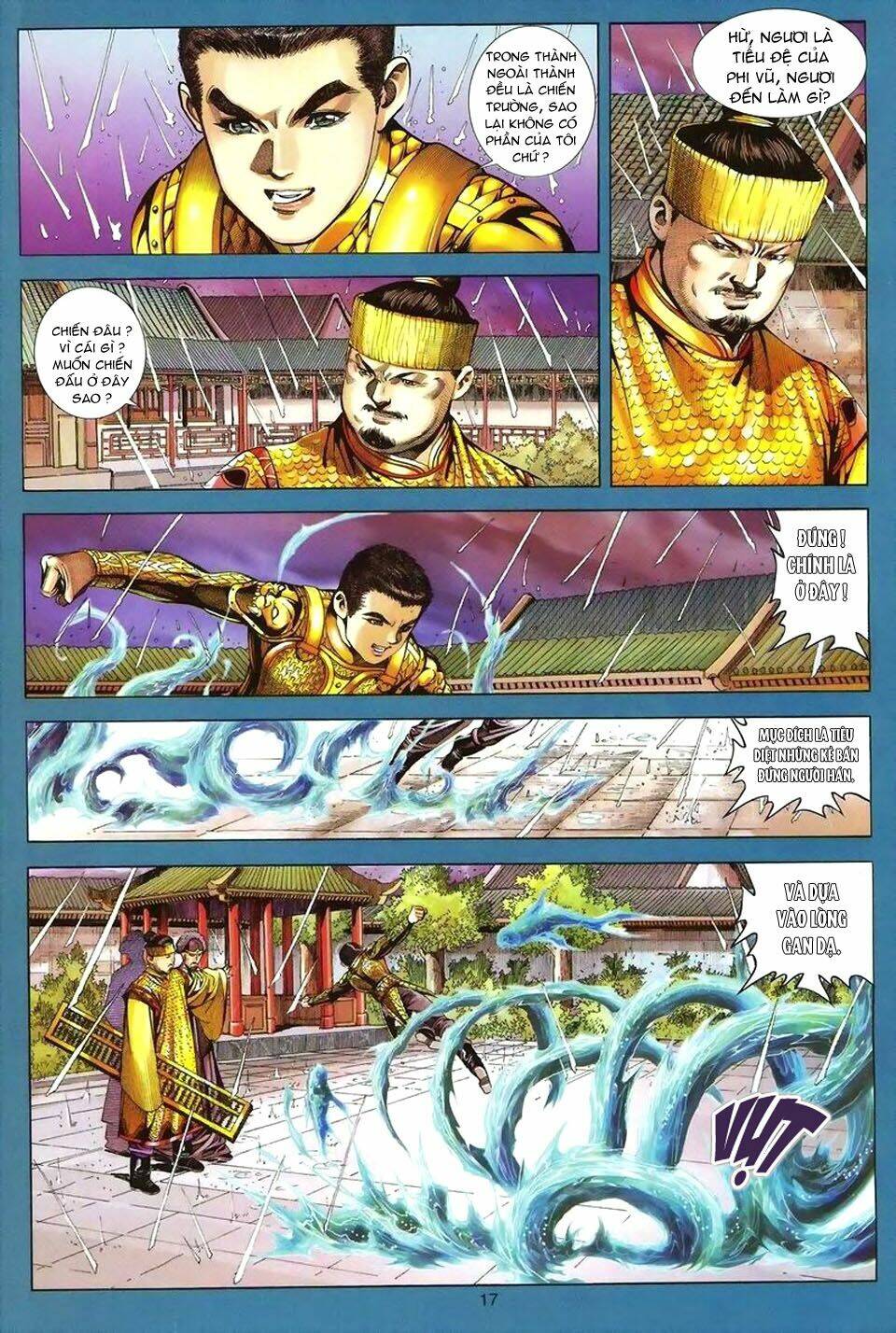 Tuyệt Thế Vô Song Chapter 98 - Trang 2