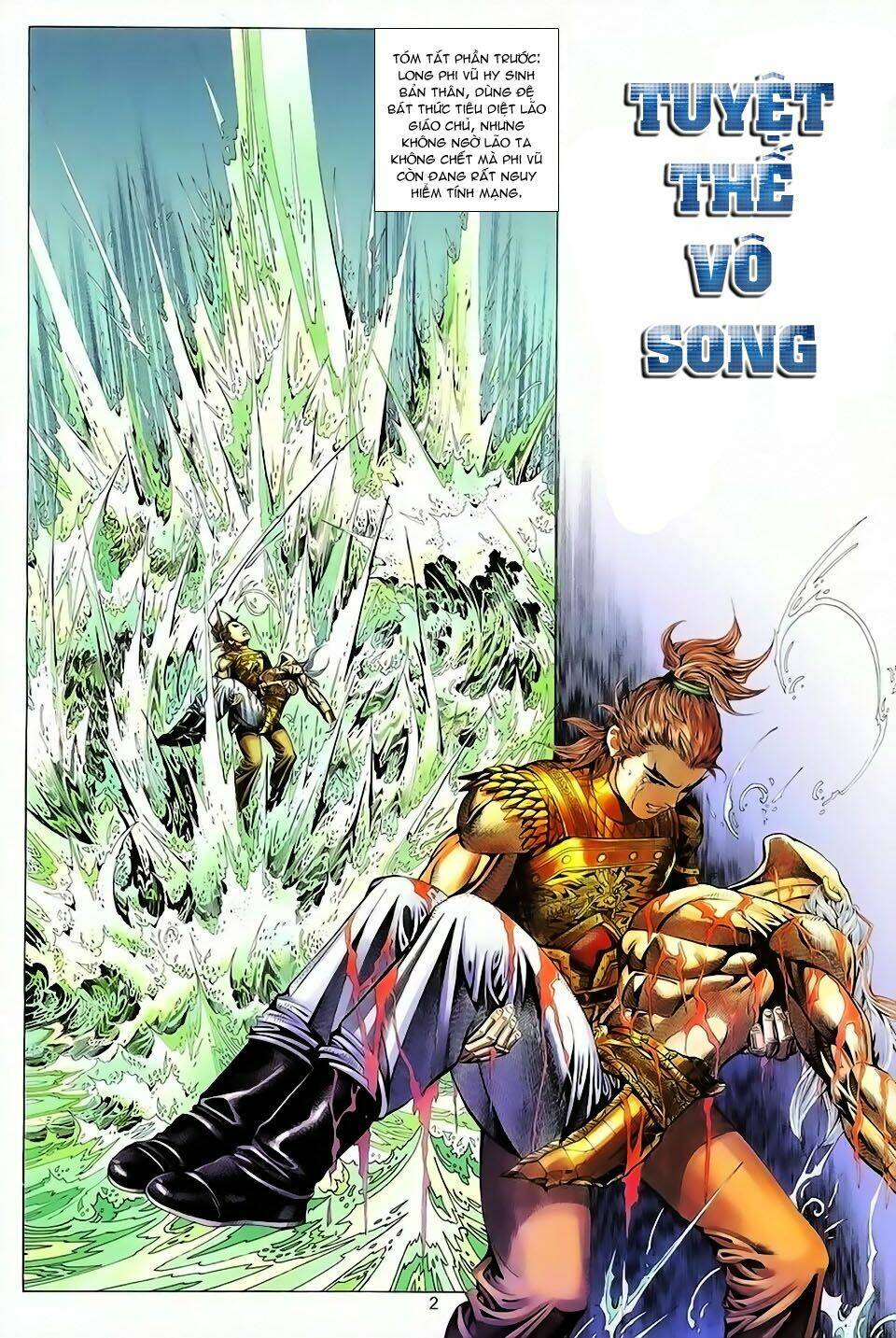 Tuyệt Thế Vô Song Chapter 98 - Trang 2