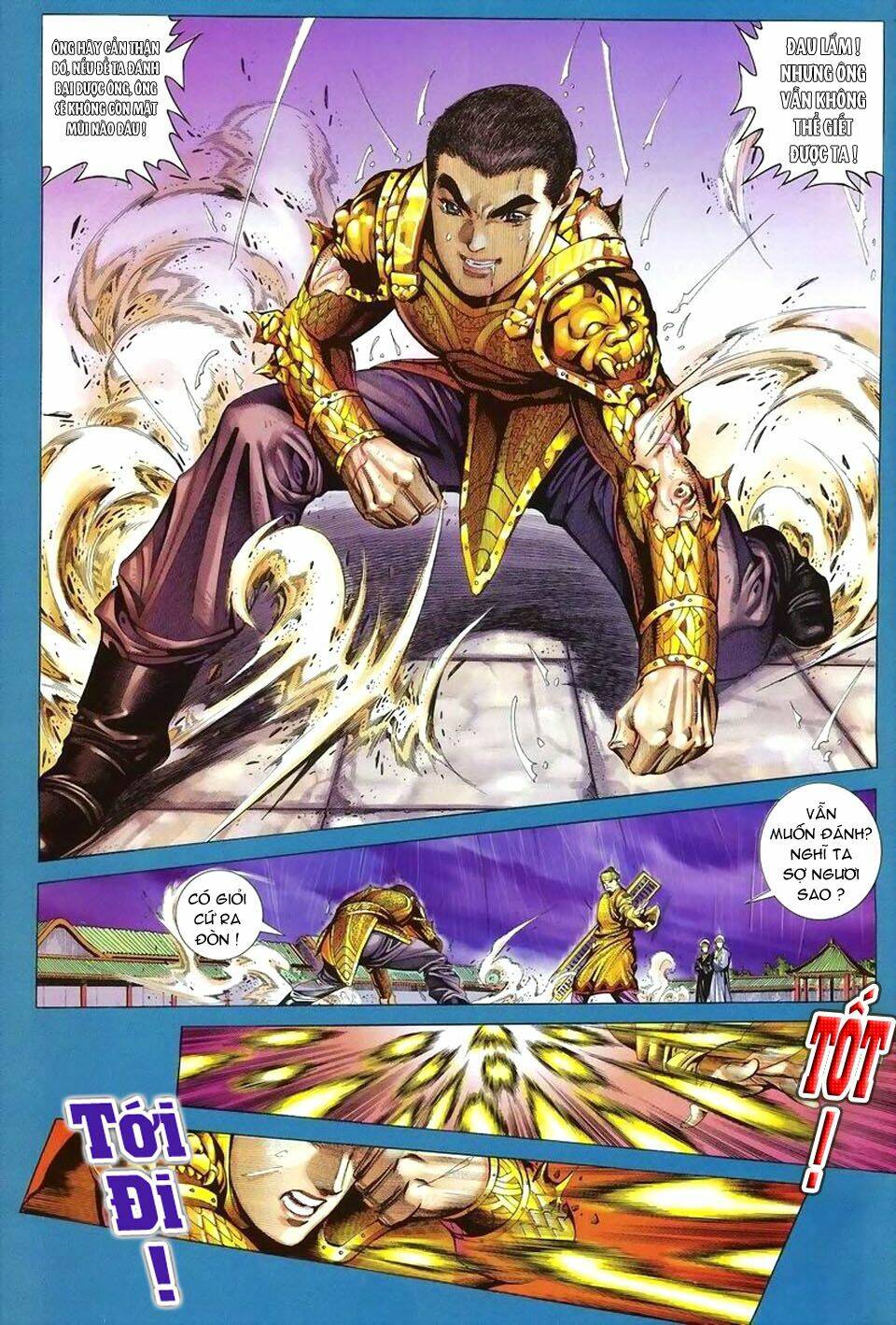 Tuyệt Thế Vô Song Chapter 98 - Trang 2