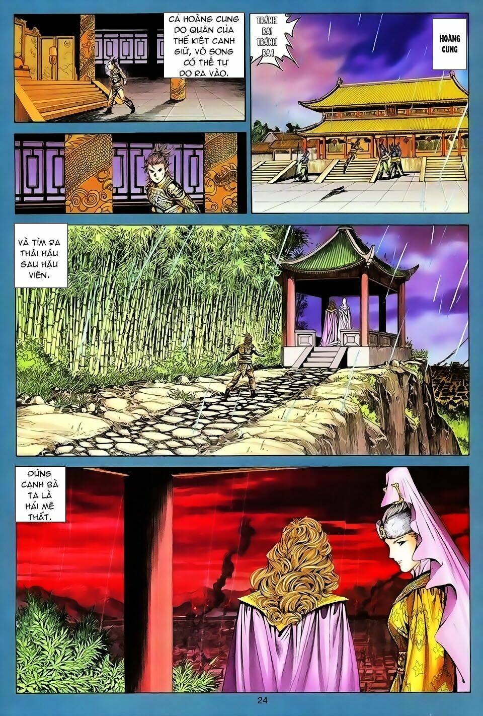 Tuyệt Thế Vô Song Chapter 98 - Trang 2