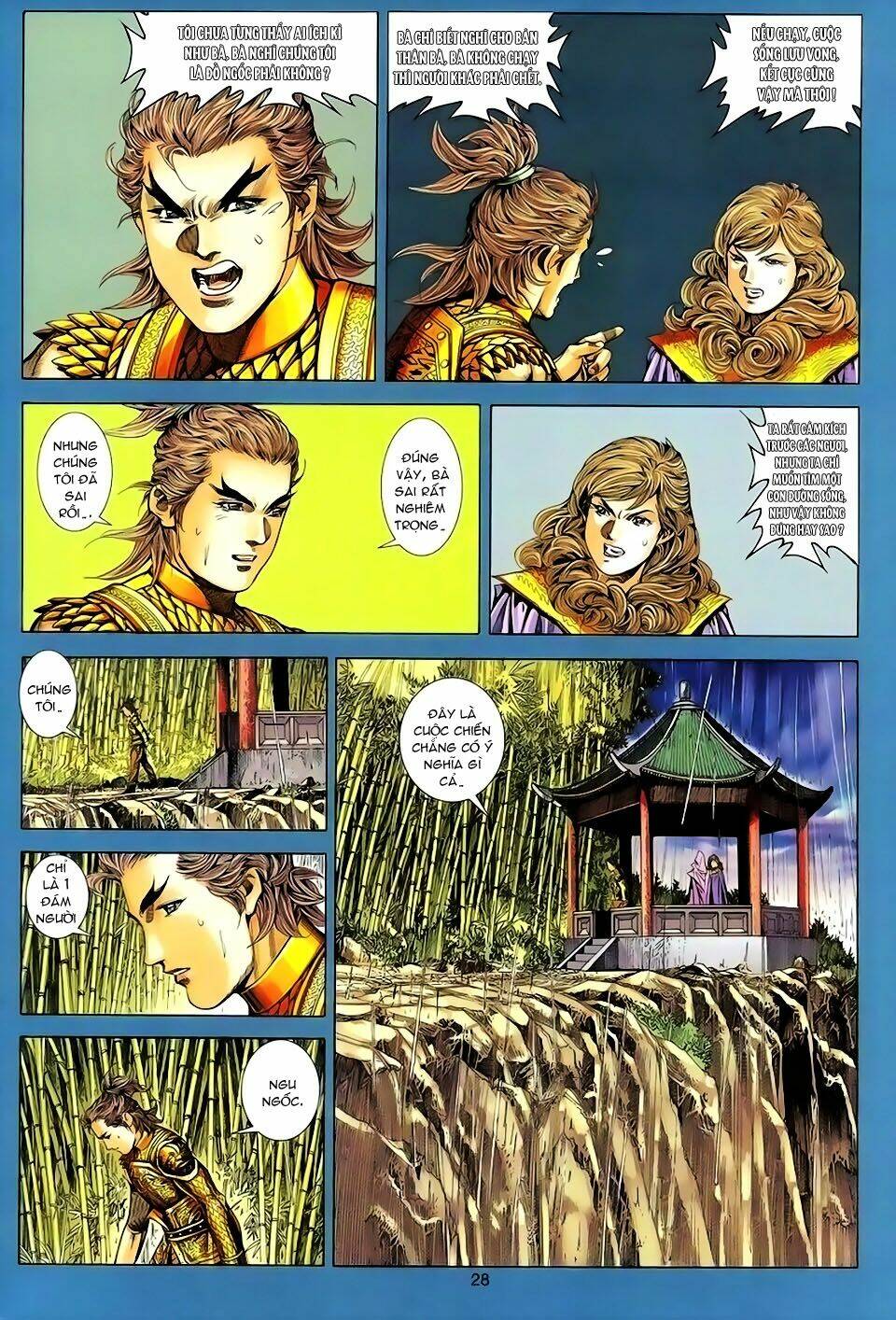 Tuyệt Thế Vô Song Chapter 98 - Trang 2