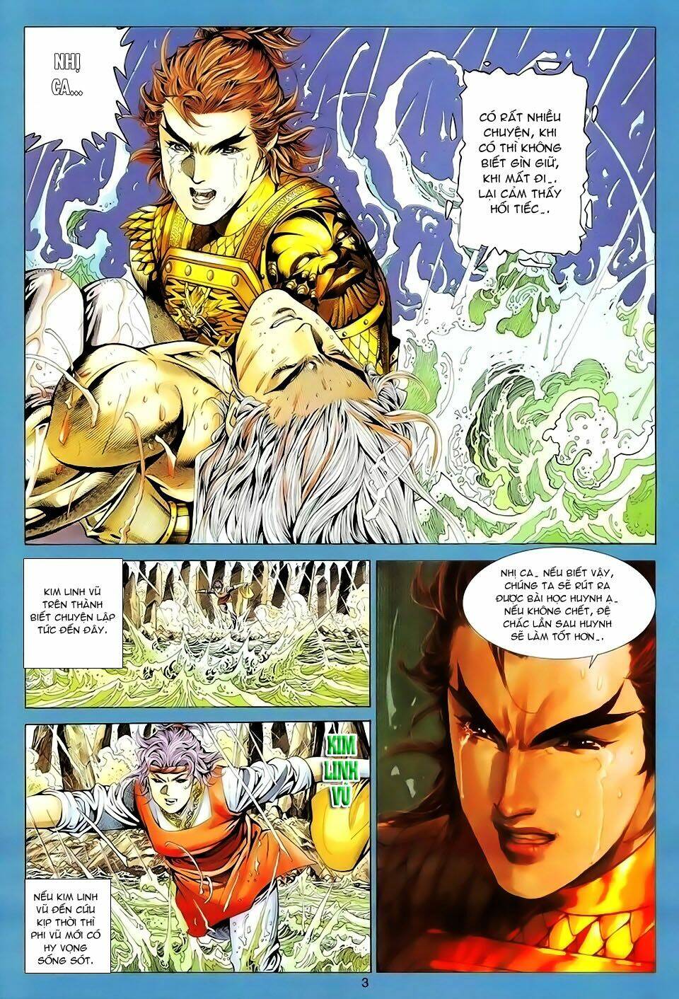 Tuyệt Thế Vô Song Chapter 98 - Trang 2