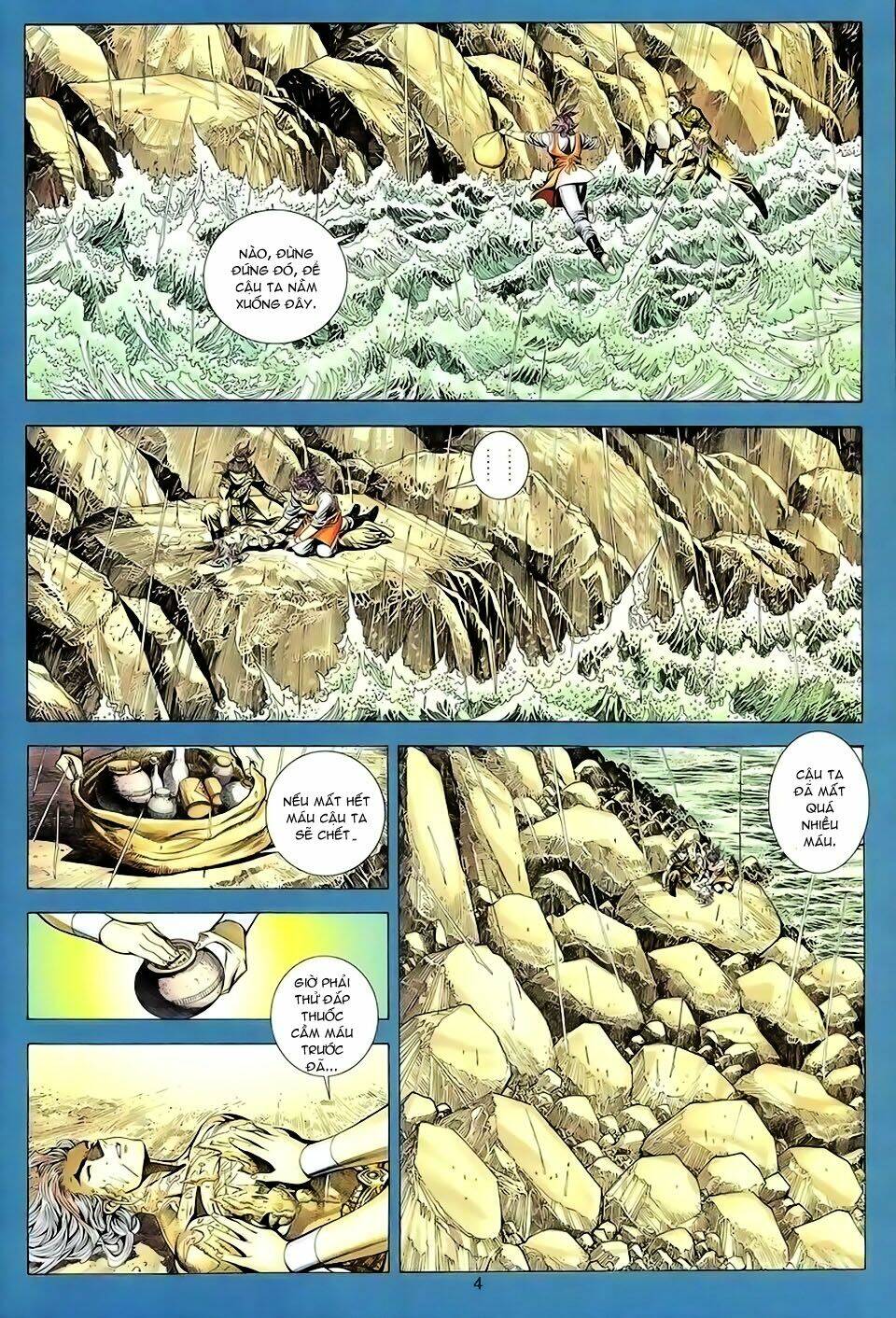 Tuyệt Thế Vô Song Chapter 98 - Trang 2